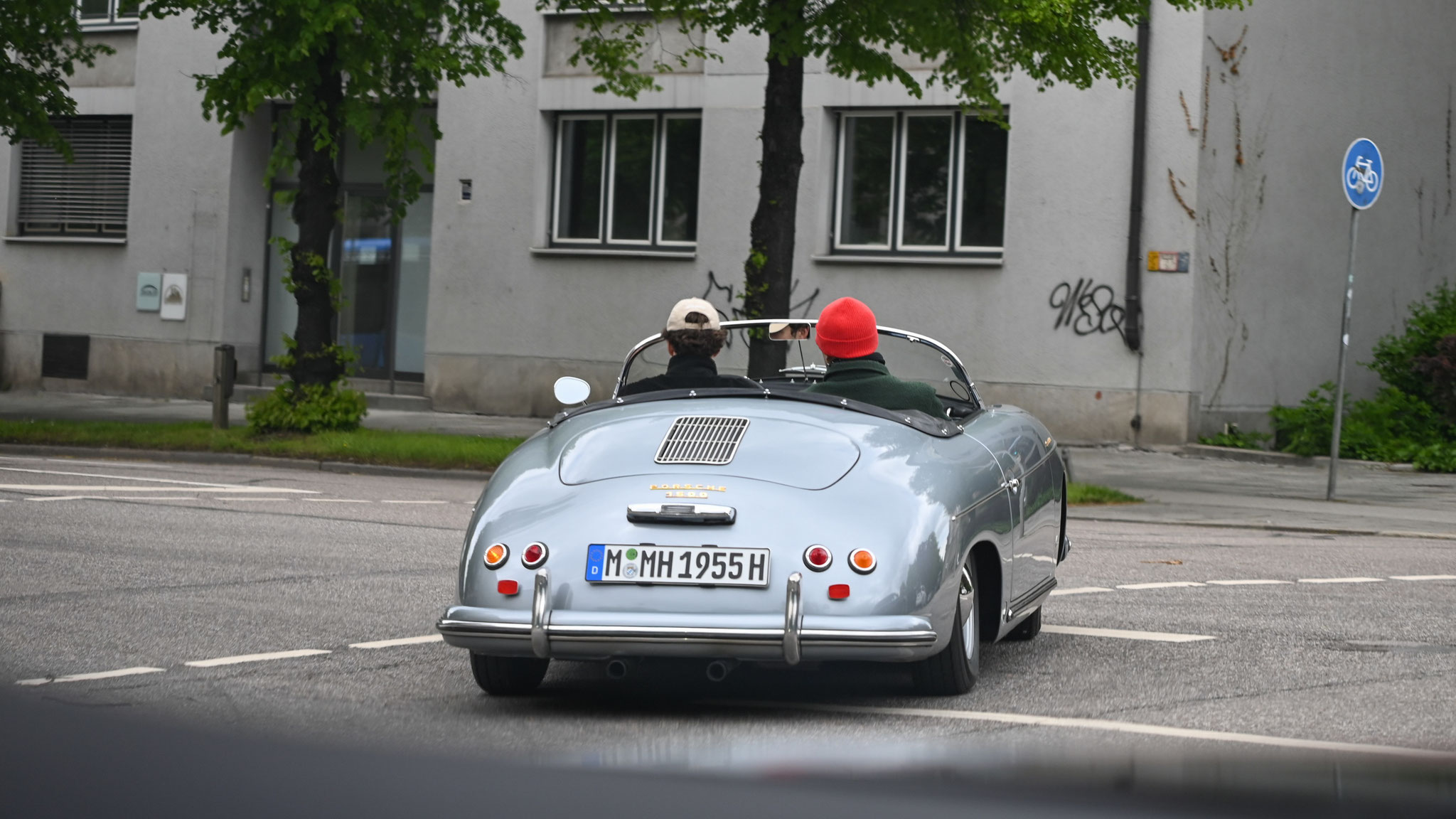 Porsche 356 1600 Speedster - M-MH1955H
