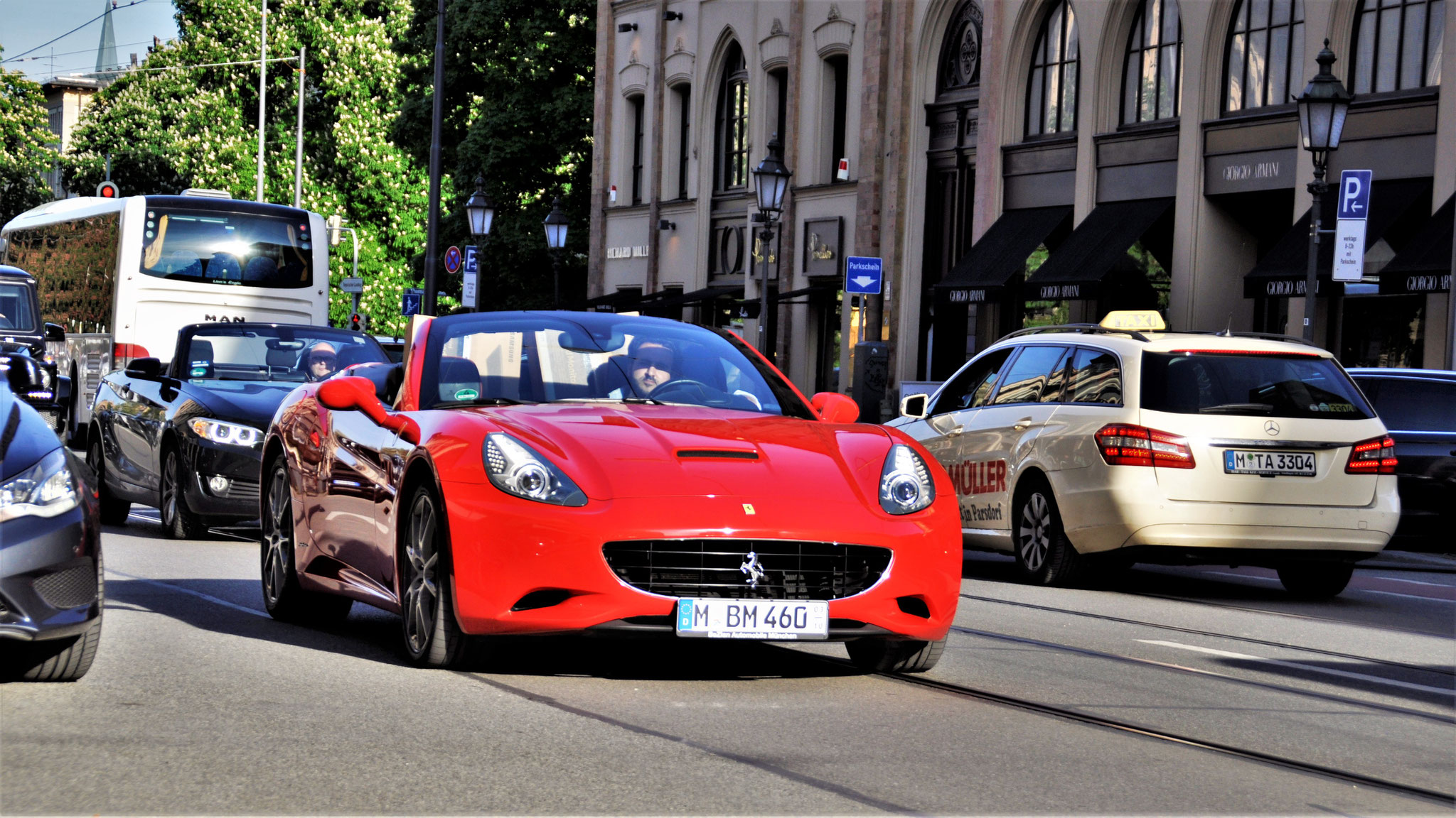 Ferrari California - M-BM460