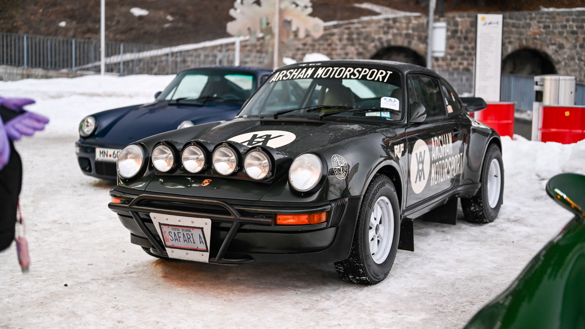 Porsche 930 Ruf Safari - SAFARIA (USA, NY)