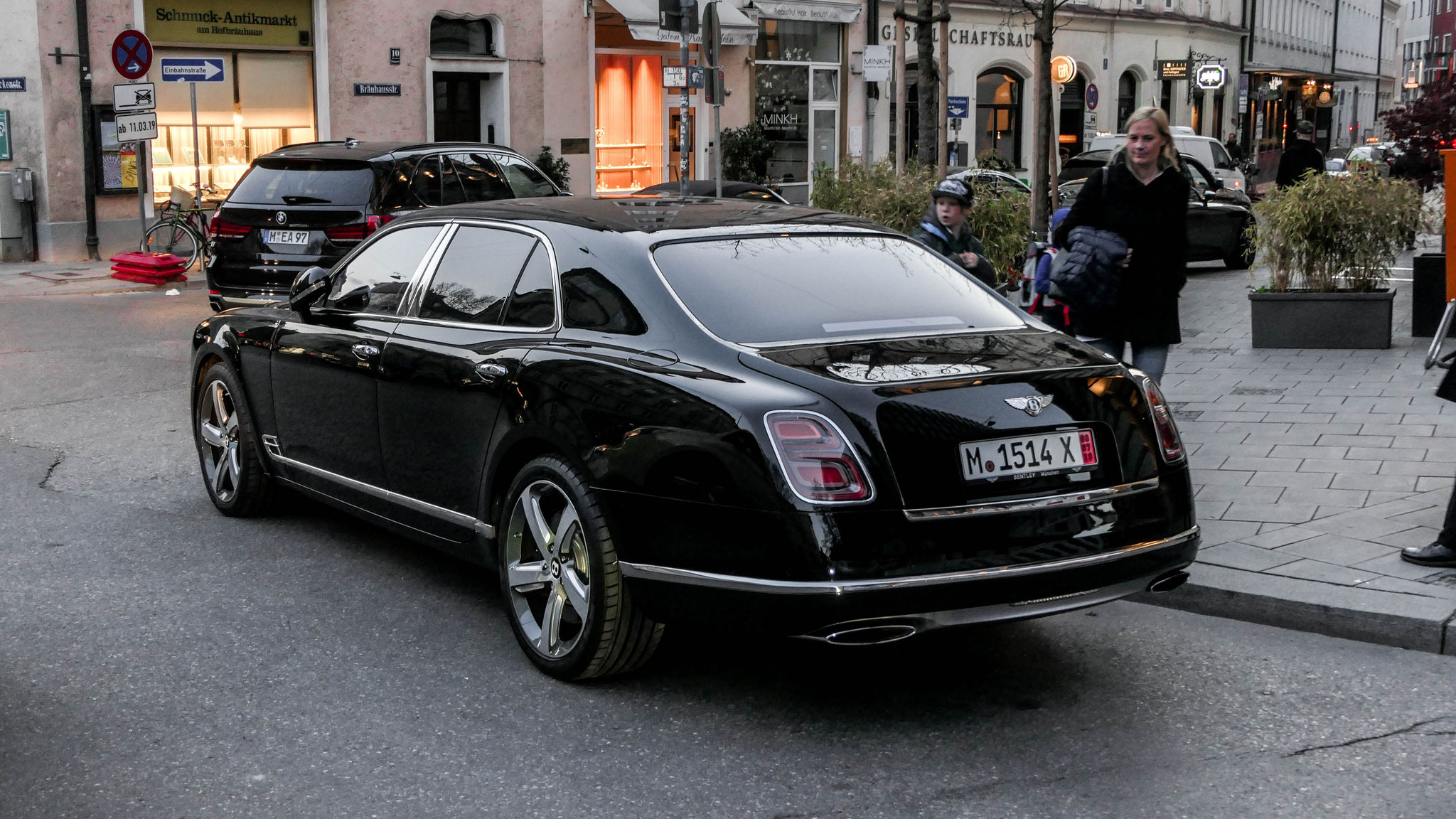 Bentley Mulsanne - M-1514X