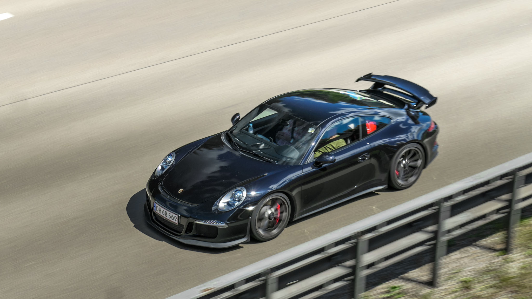 Porsche 991 GT3 - DH68569 (DK)