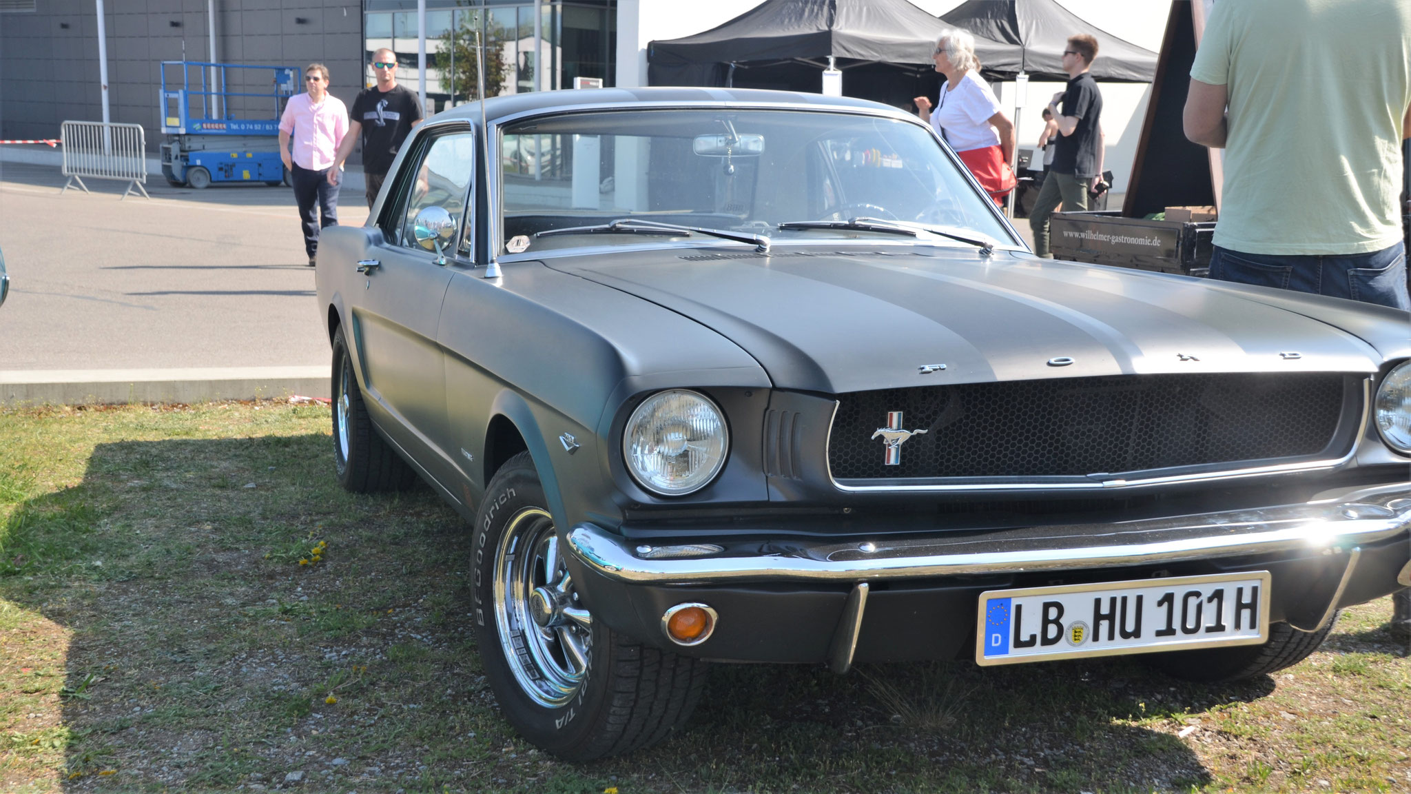 Mustang I - LB-HU101H