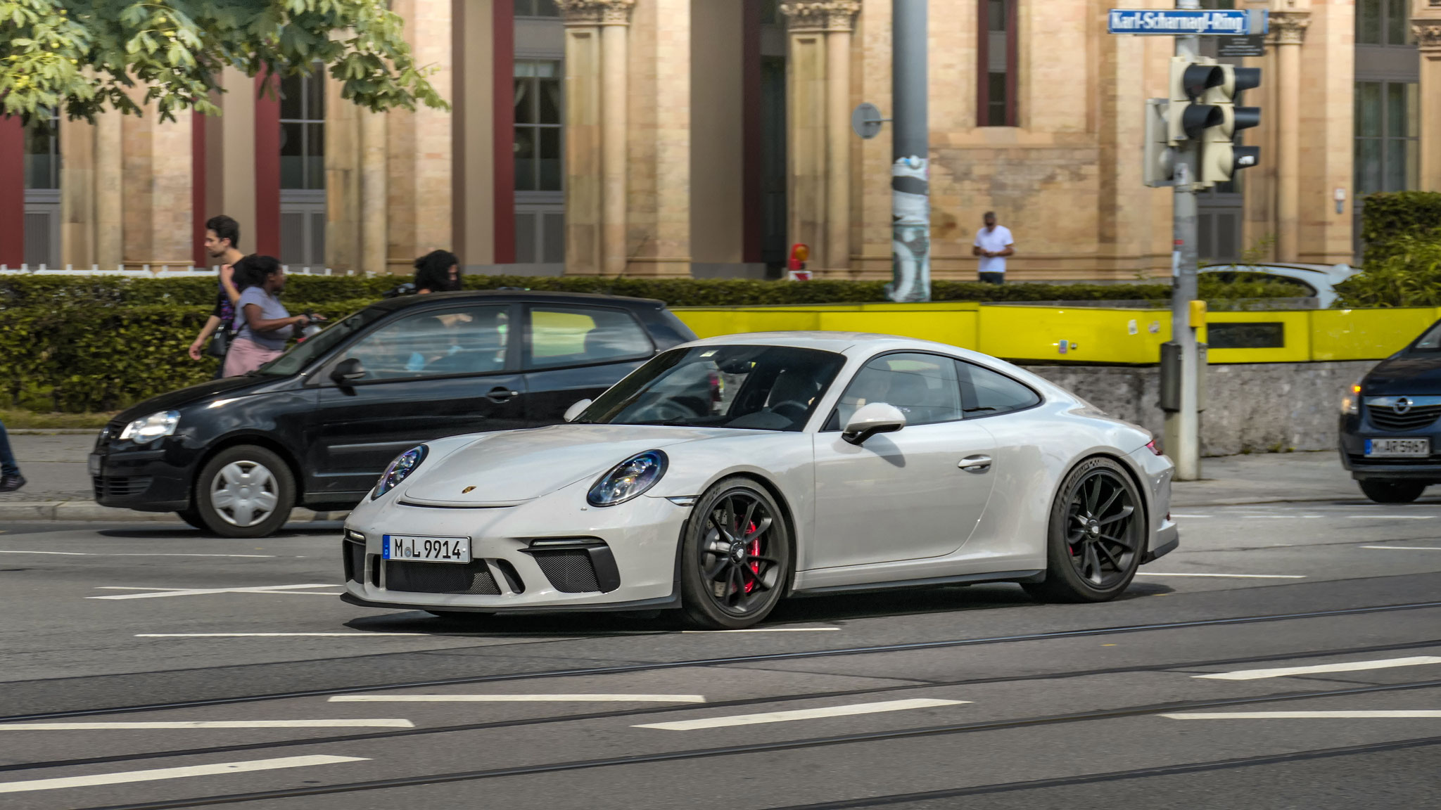 Porsche 991 GT3 Touring - M-L9914