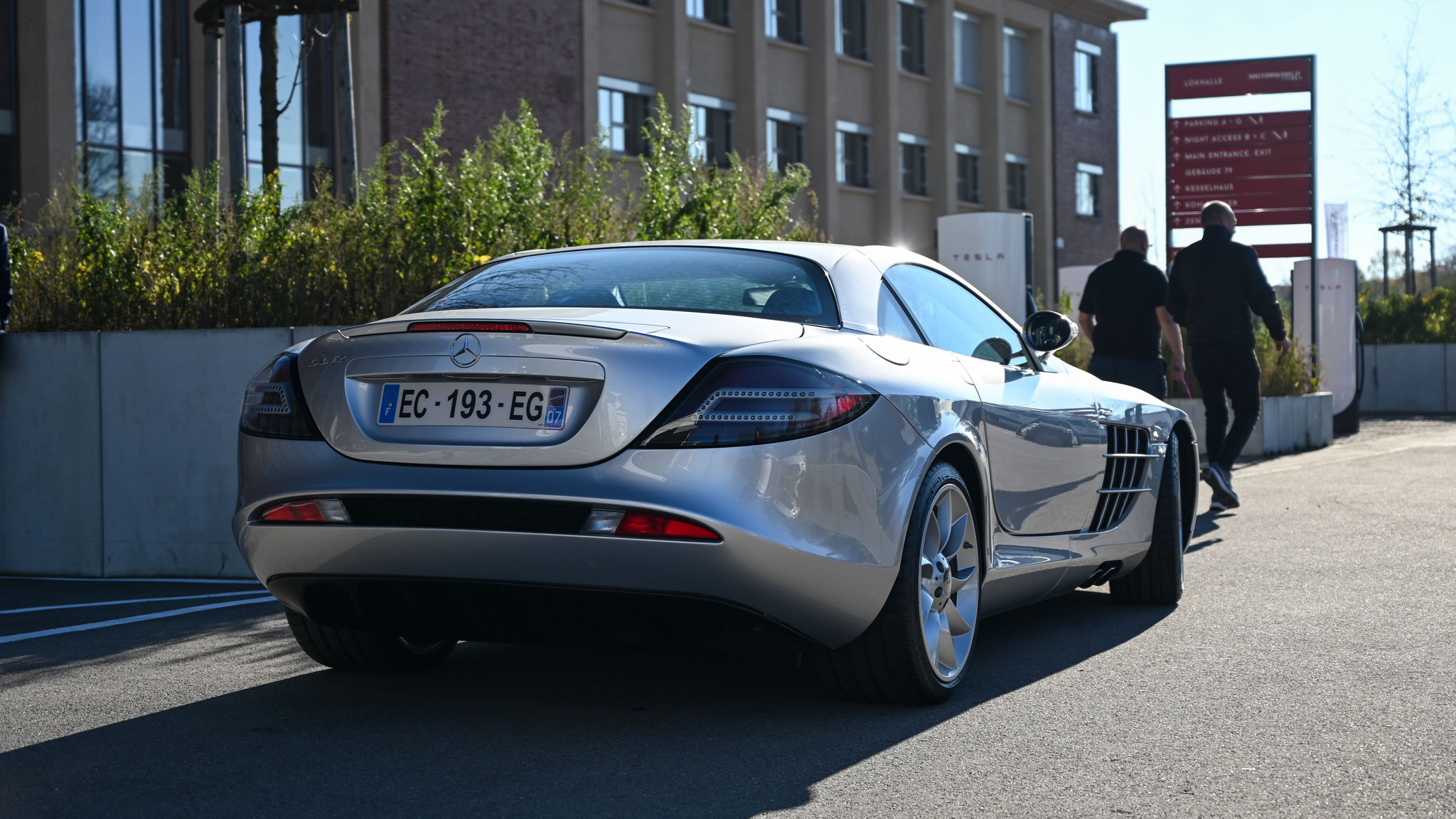 Mercedes McLaren SLR - EC193EG-07 (FRA)