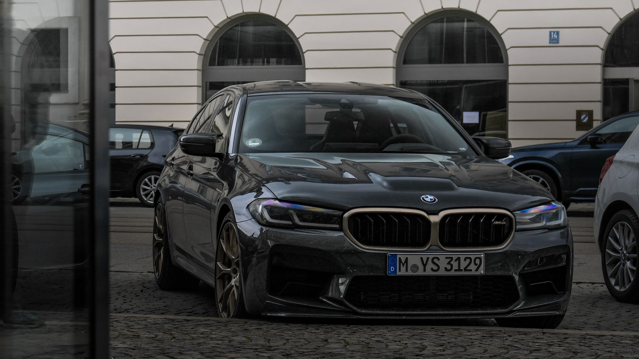 BMW M5 CS - M-YS3129