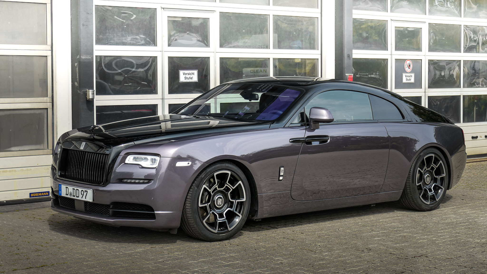 Rolls Royce Wraith - D-DD97