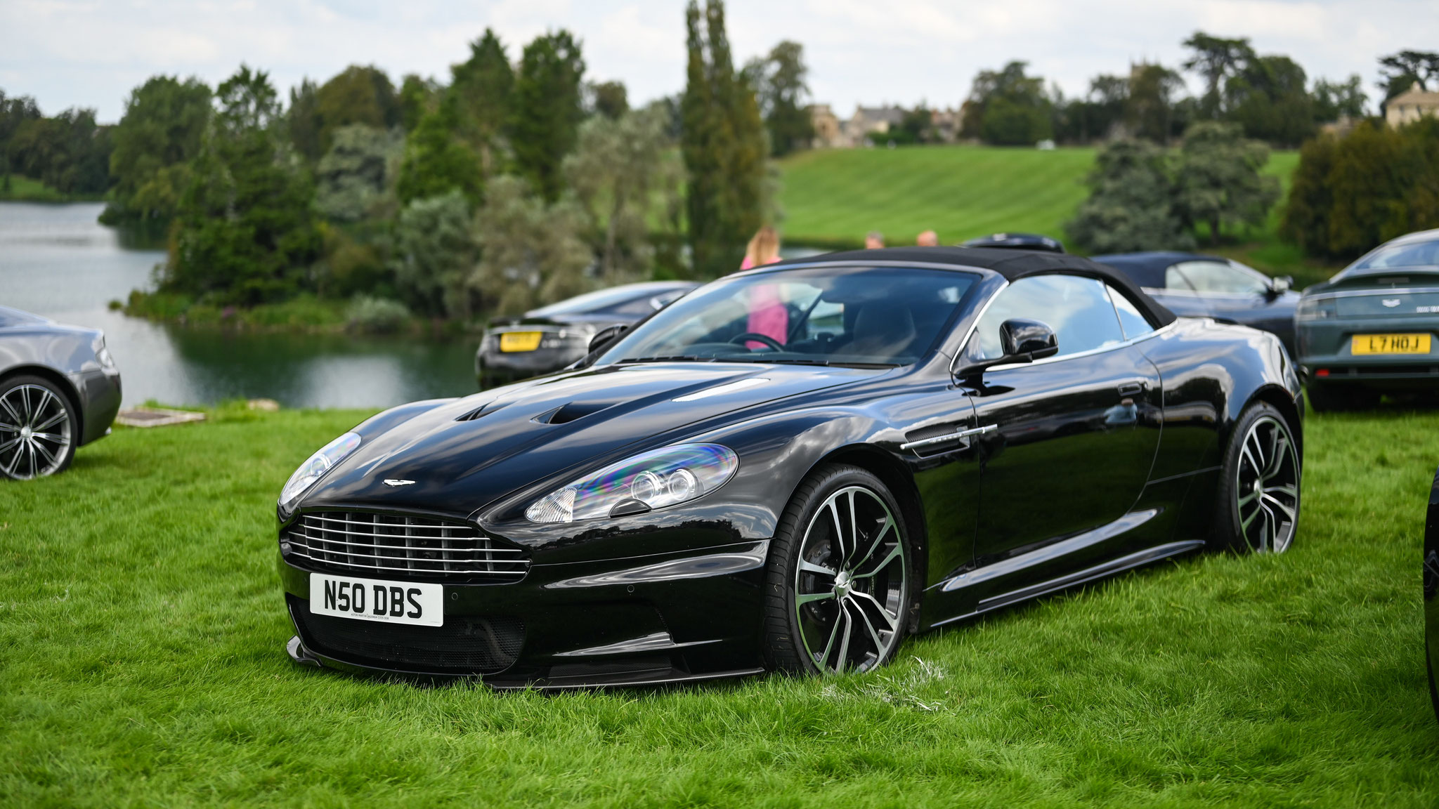 Aston Martin DBS Volante - N50DBS (GB)