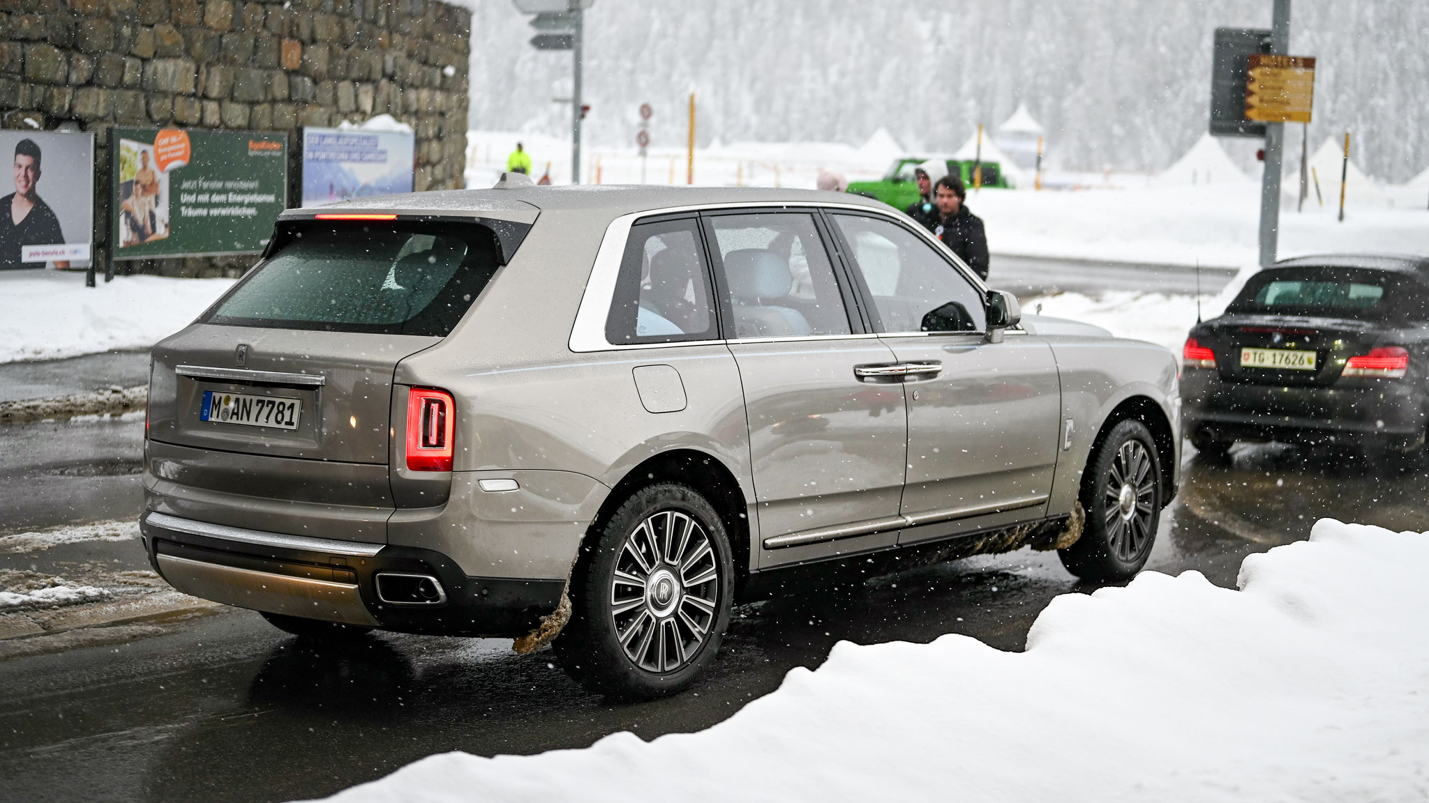 Rolls Royce Cullinan - M-AN7781