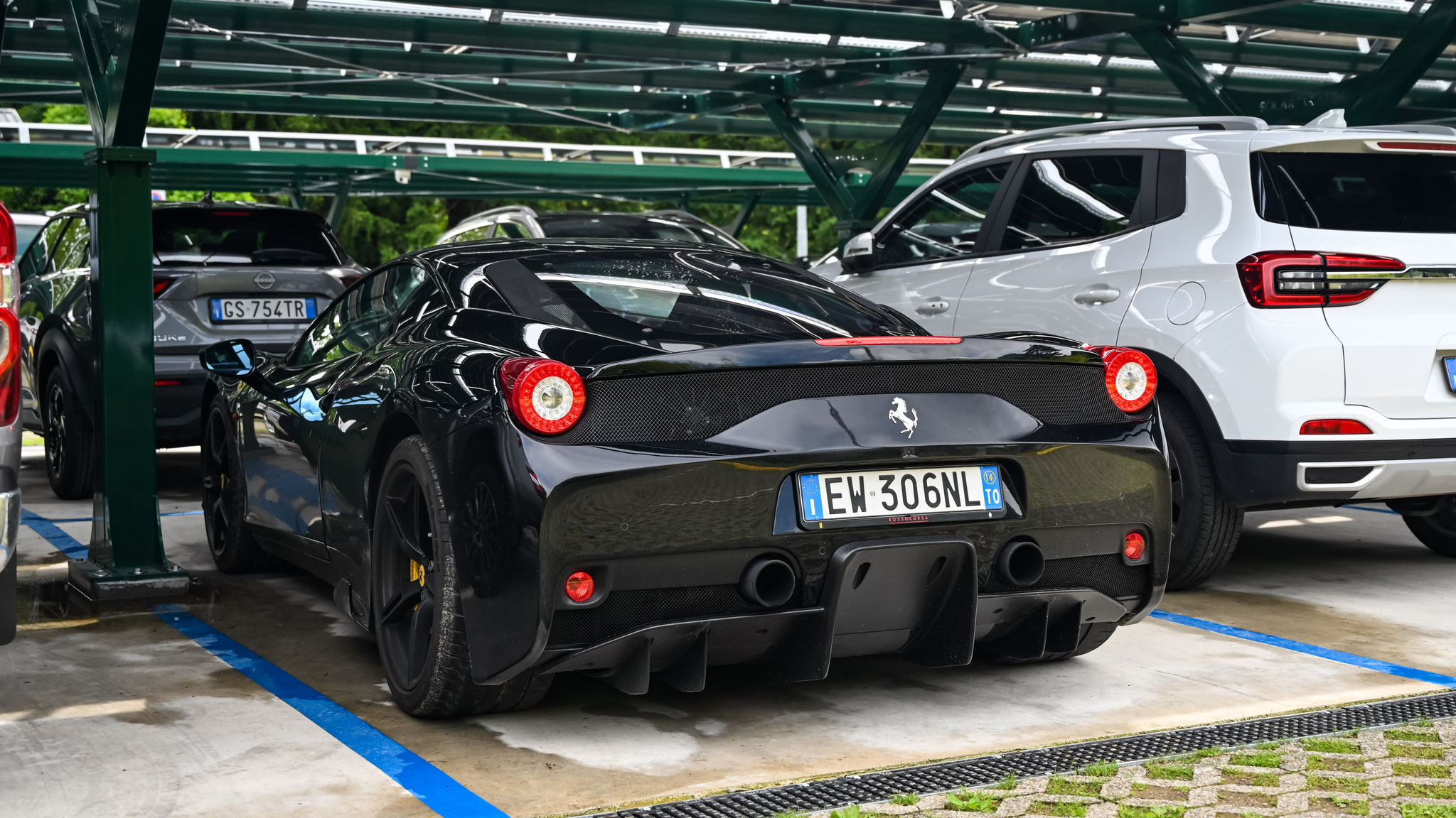 Ferrari 458 Speciale - EW306NL (ITA)