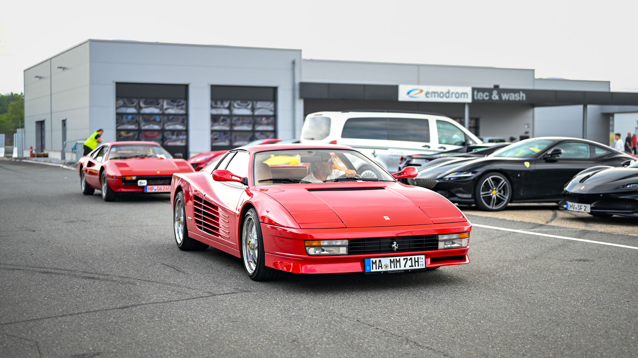 Ferrari testarossa - MA-MM71H