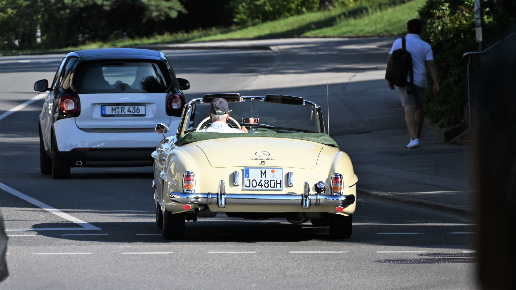 Mercedes SL190 - M-JO480H