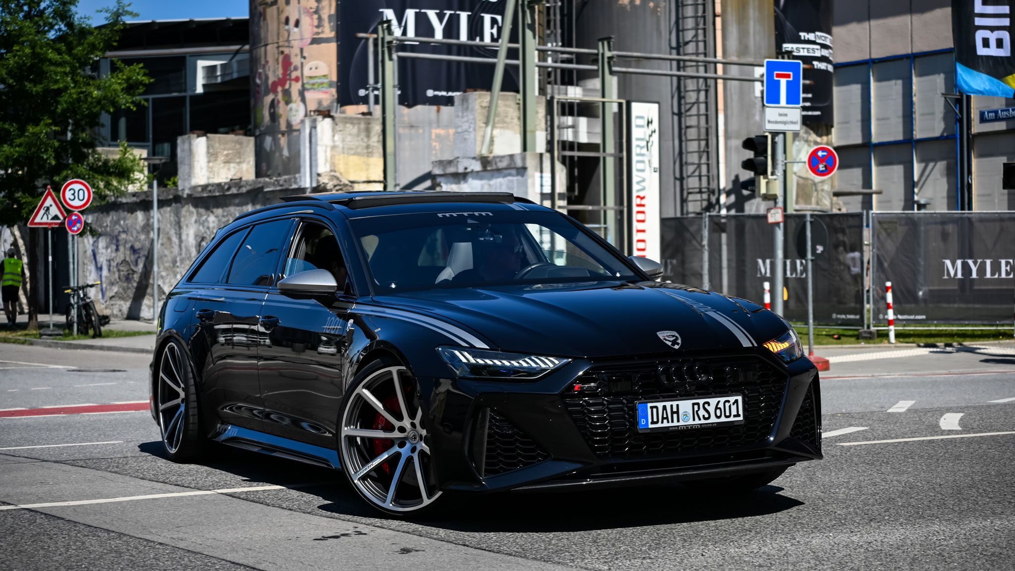 Audi RS6 MTM - DAH-RS601