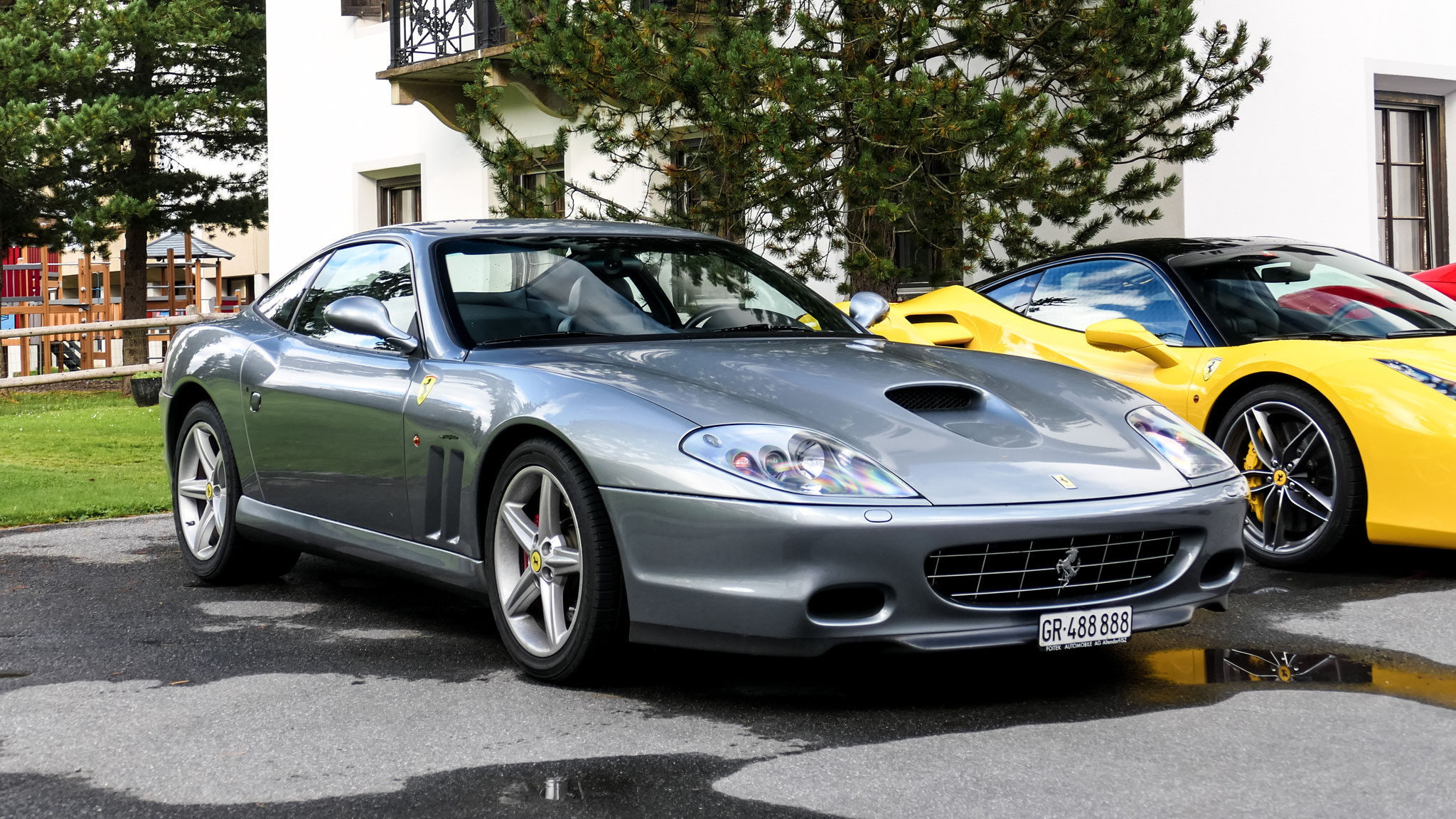Ferrari 575M Maranello - GR488888 (CH)