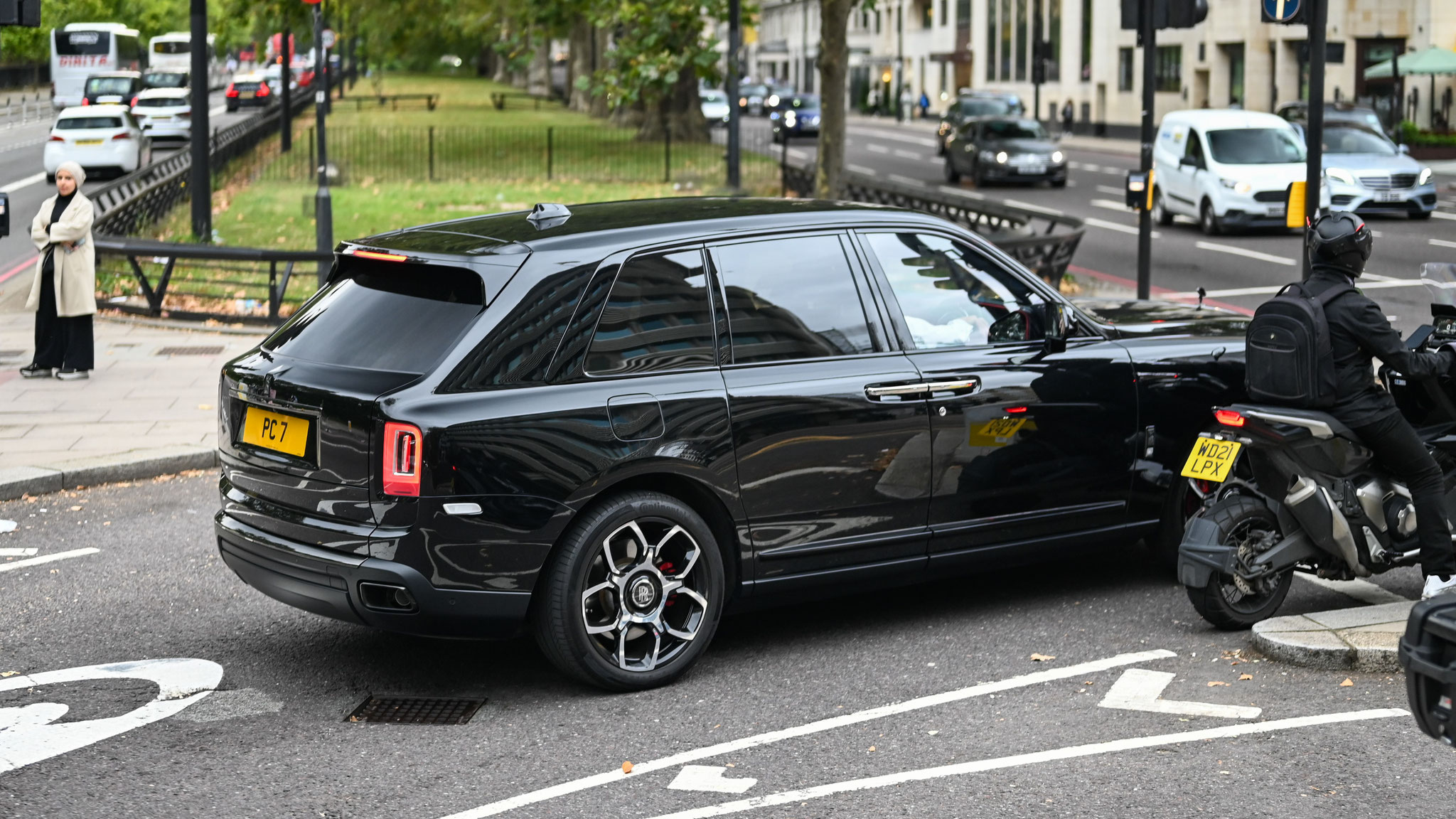 Rolls Royce Cullinan - PC7 (GB)