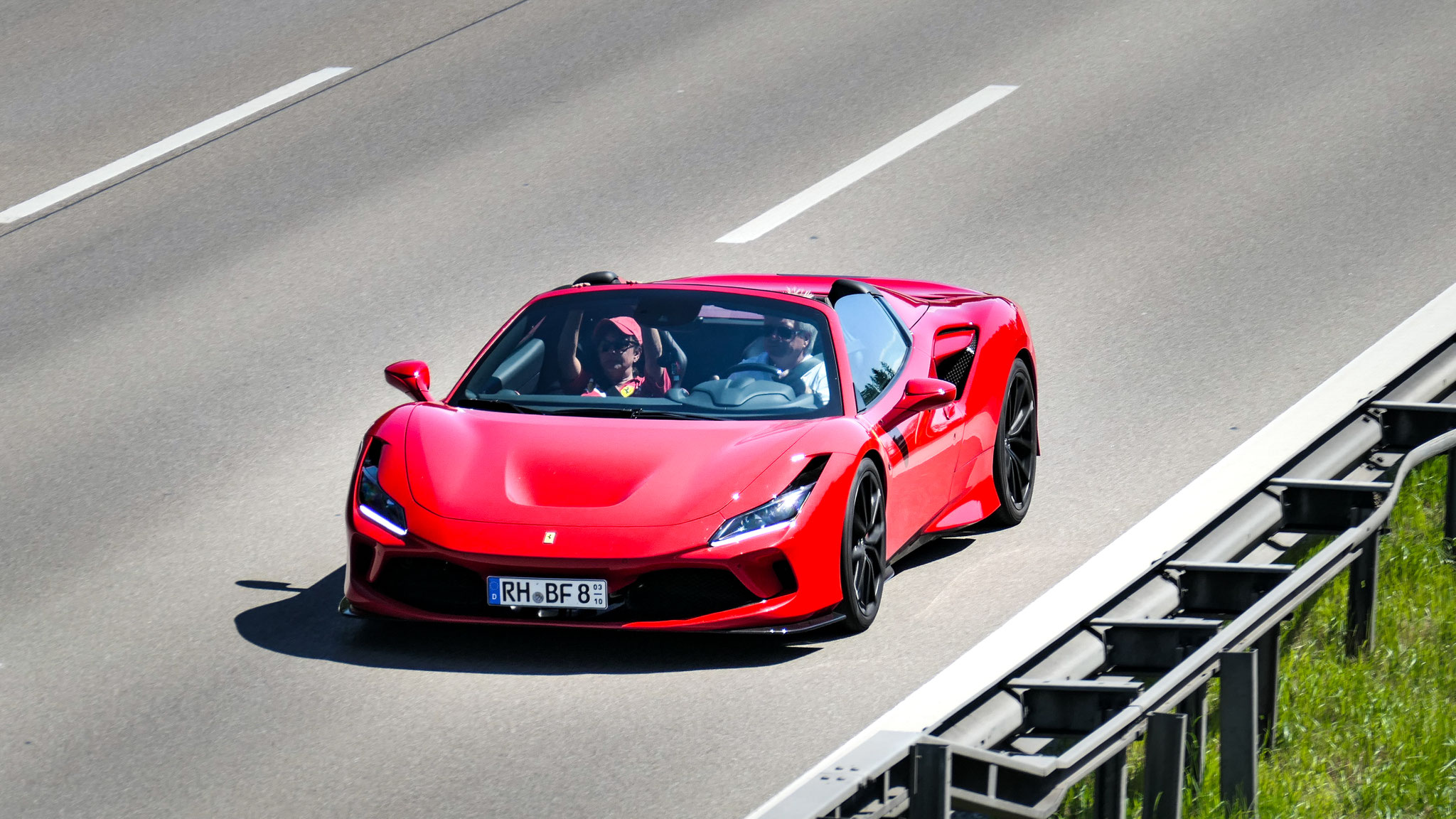Ferrari F8 Spider - RH-BF8