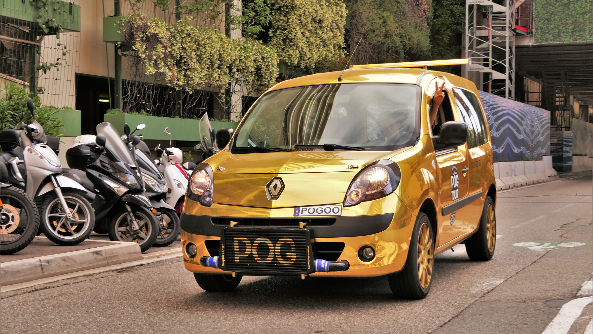 Renault Kangoo - POGOO (BEL)