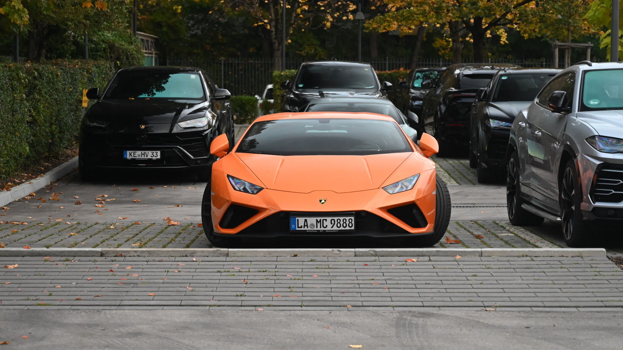 Lamborghini Huracan Evo RWD - LA-MC9888