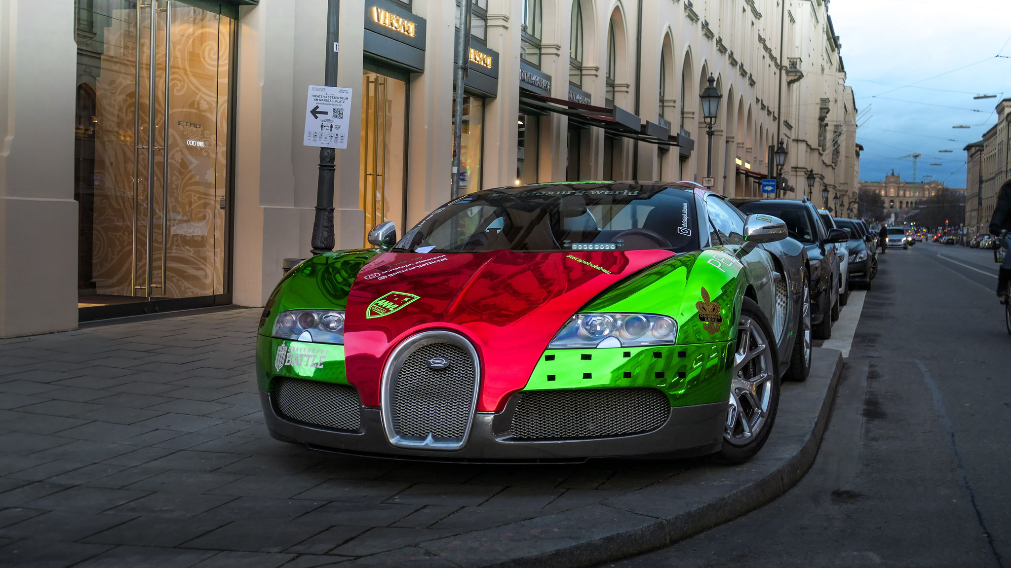 Bugatti Veyron Grand Sport - N-CZ1201