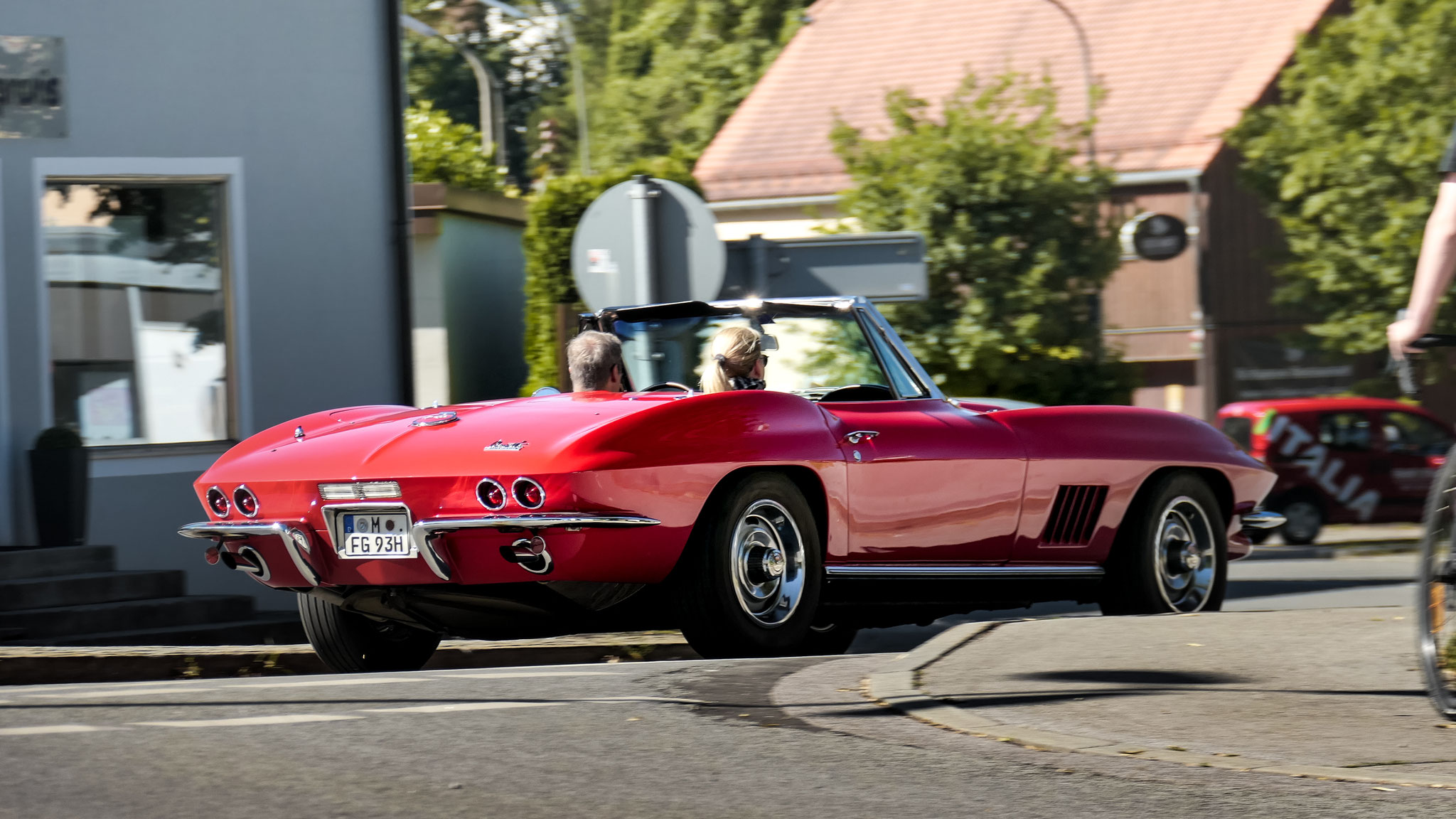 Chevrolet Corvette C2 - M-FG93H