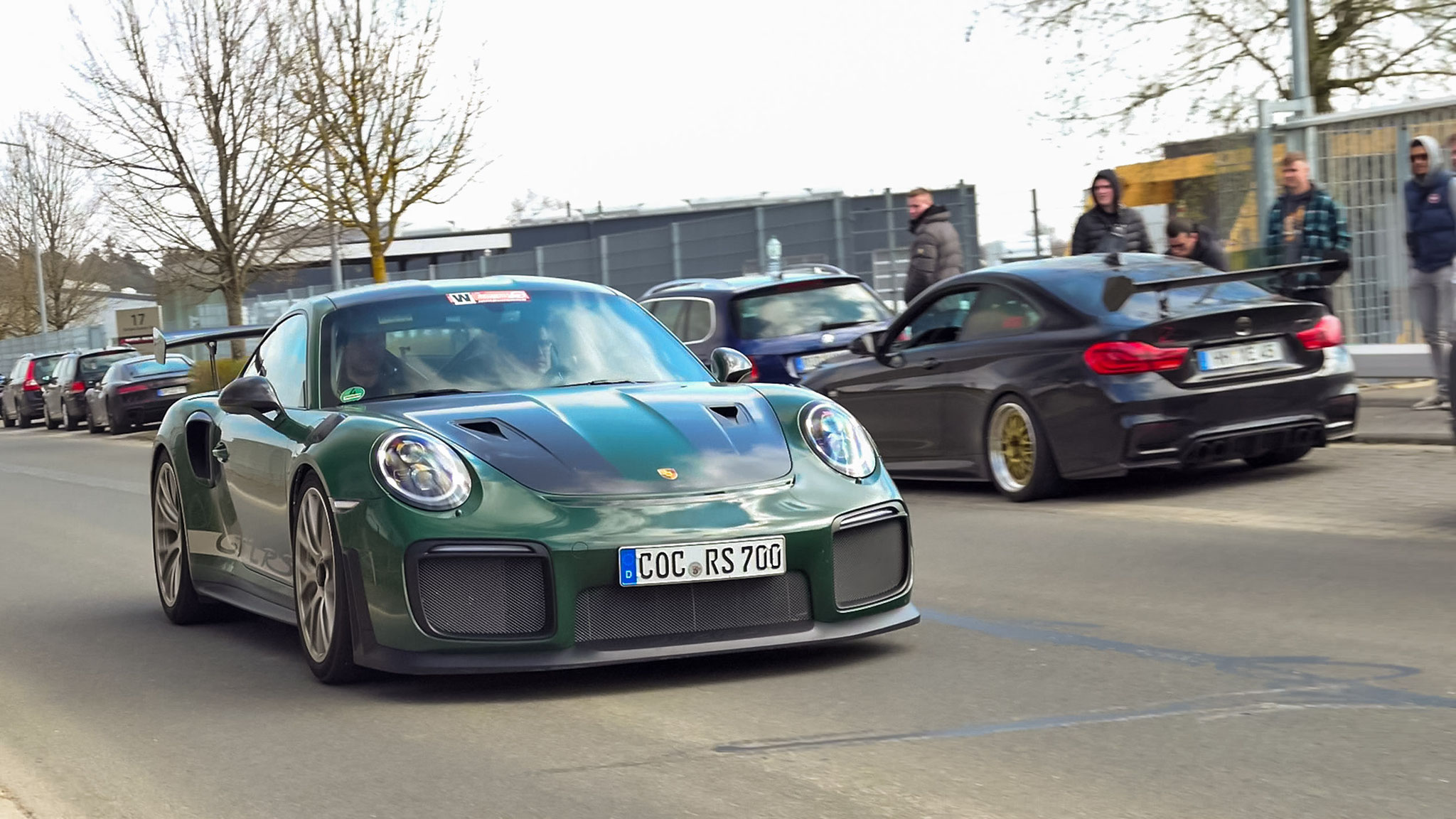 Porsche GT2 RS - COC-RS700
