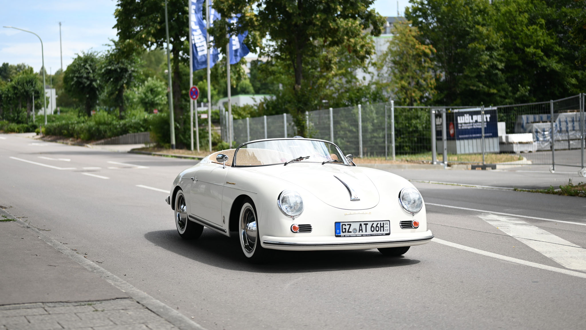 Porsche 356 Speedster - GZ-AT66H