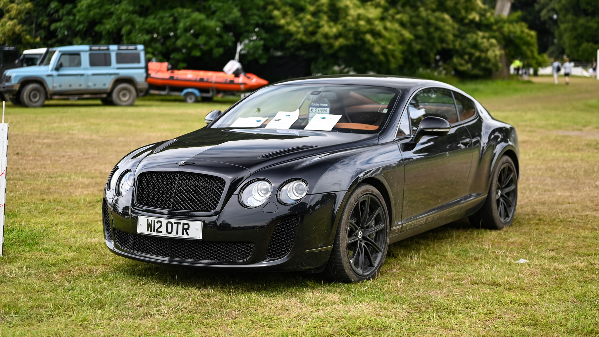 Bentley Continental GT Supersports - W12OTR (GB)