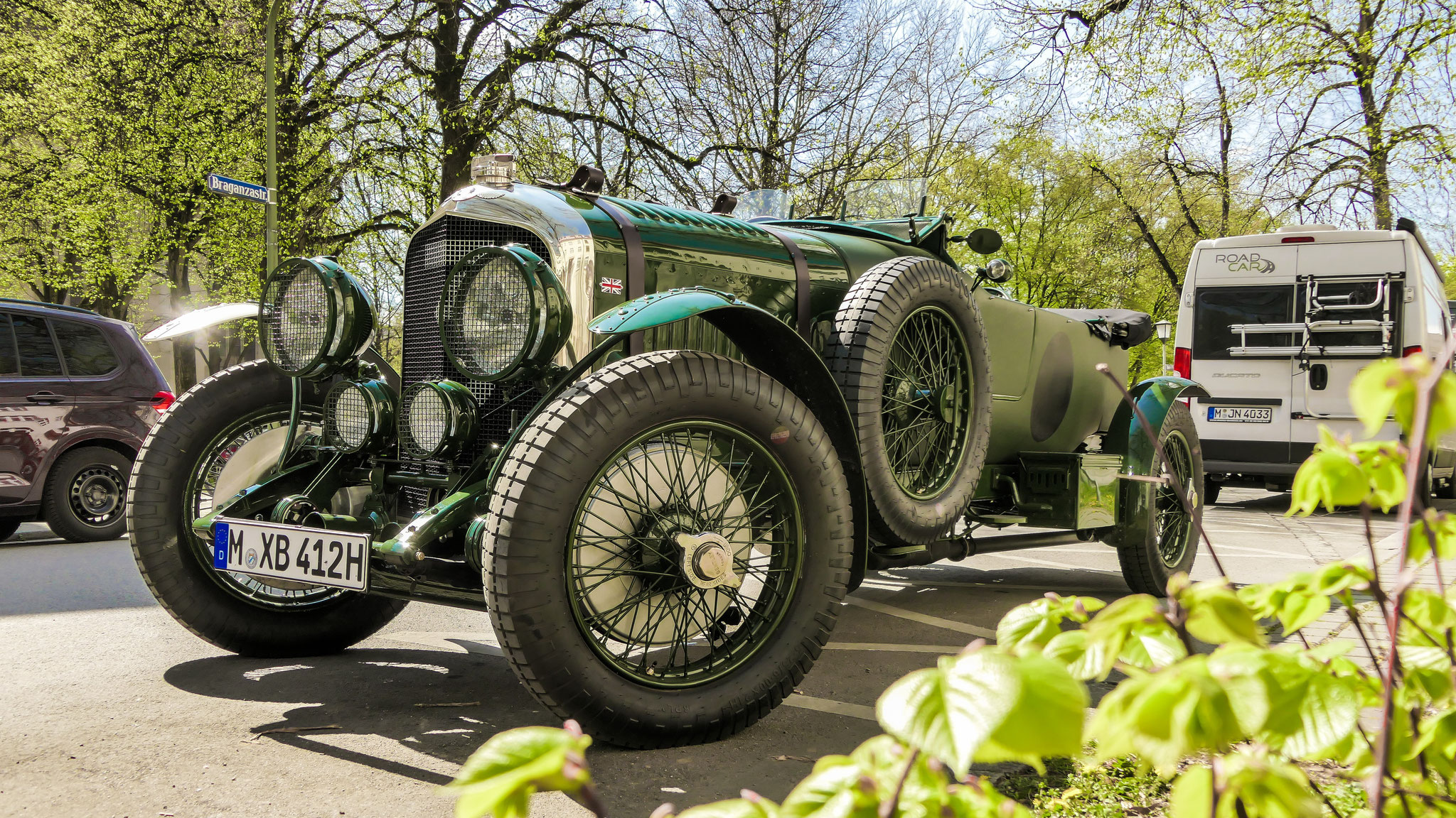 Bentley 4.5 Litre - M-XB412H
