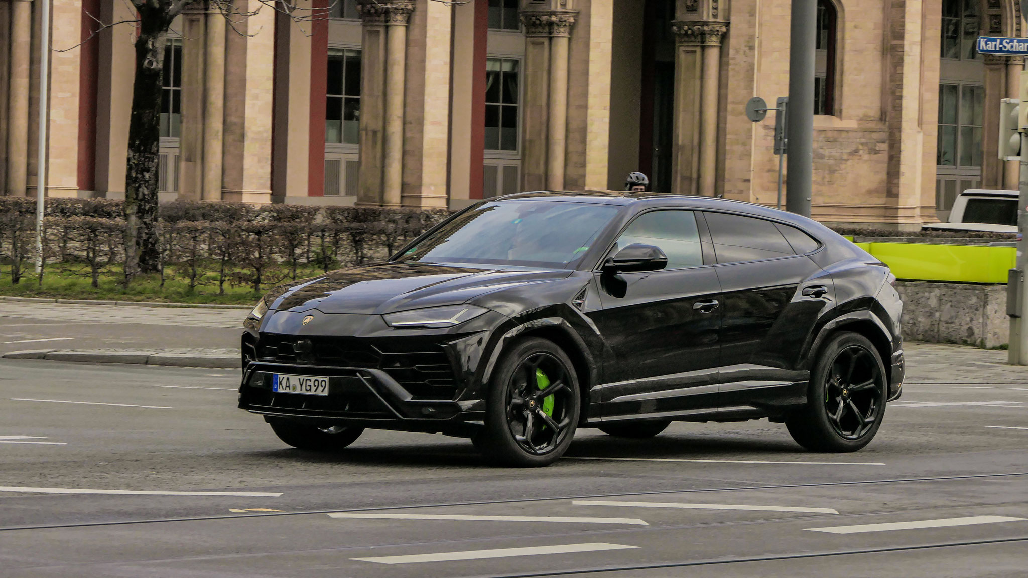 Lamborghini Urus - KA-YG99
