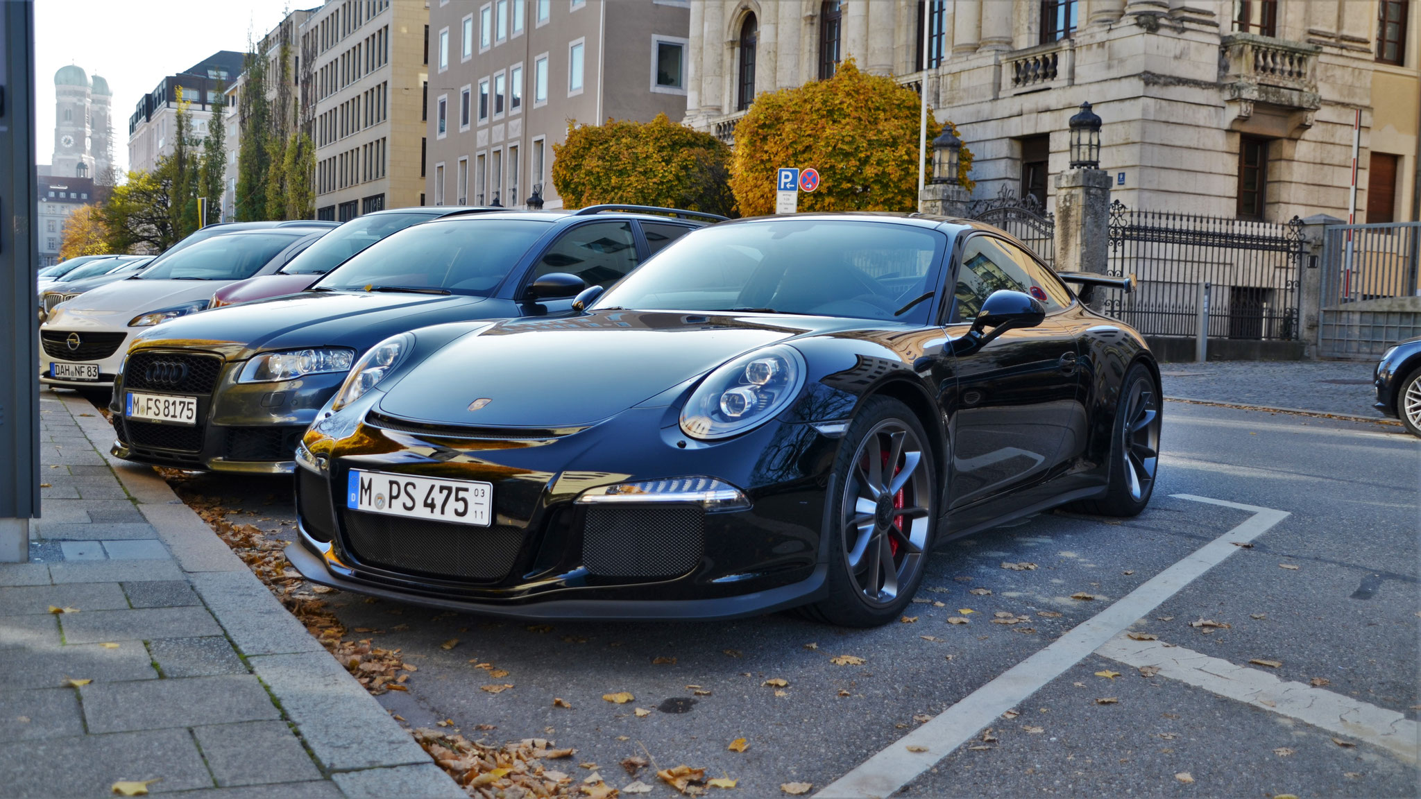 Porsche 991 GT3 - M-PS475