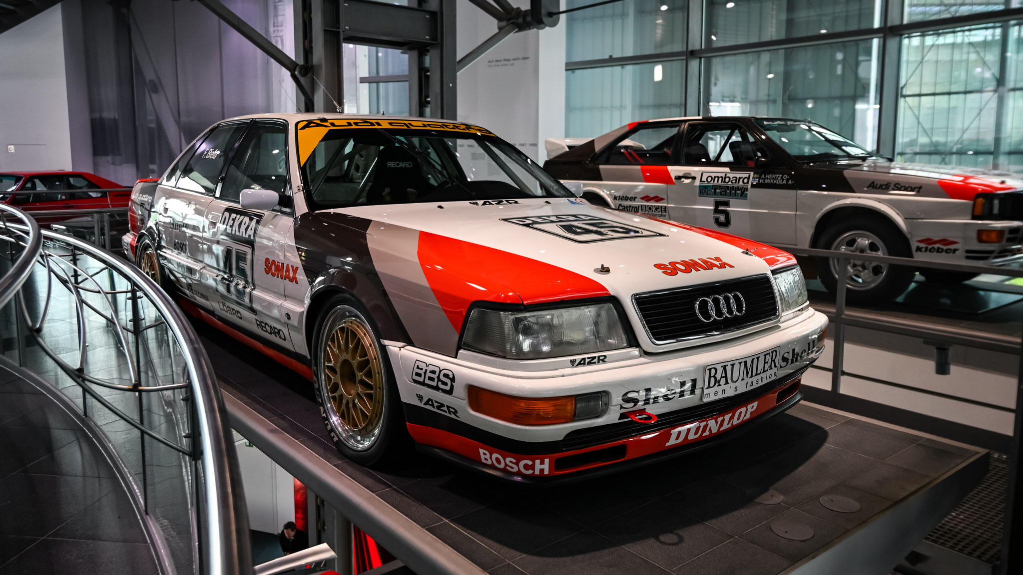 Audi V8 quattro DTM