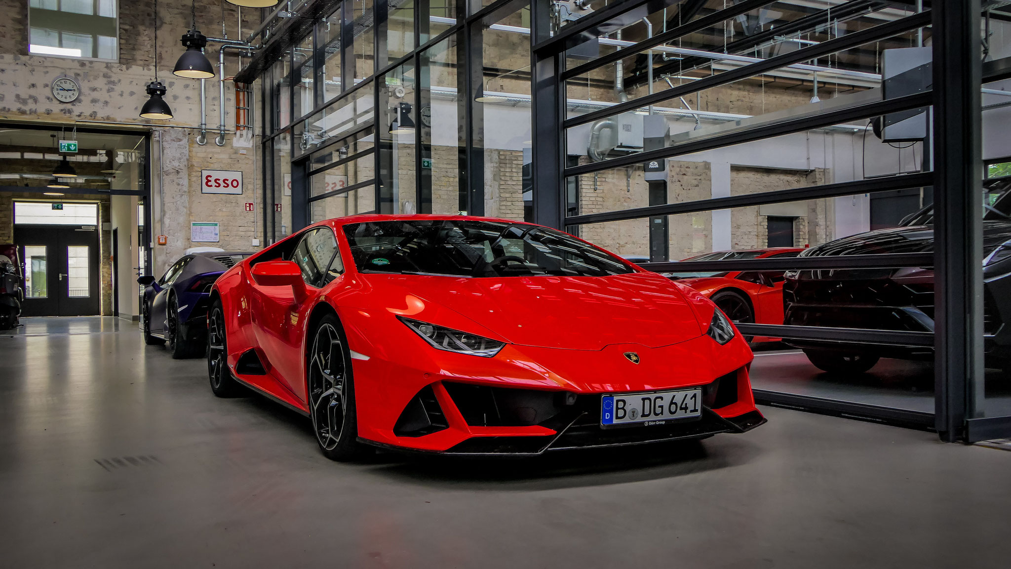 Lamborghini Huracan Evo - B-DG641
