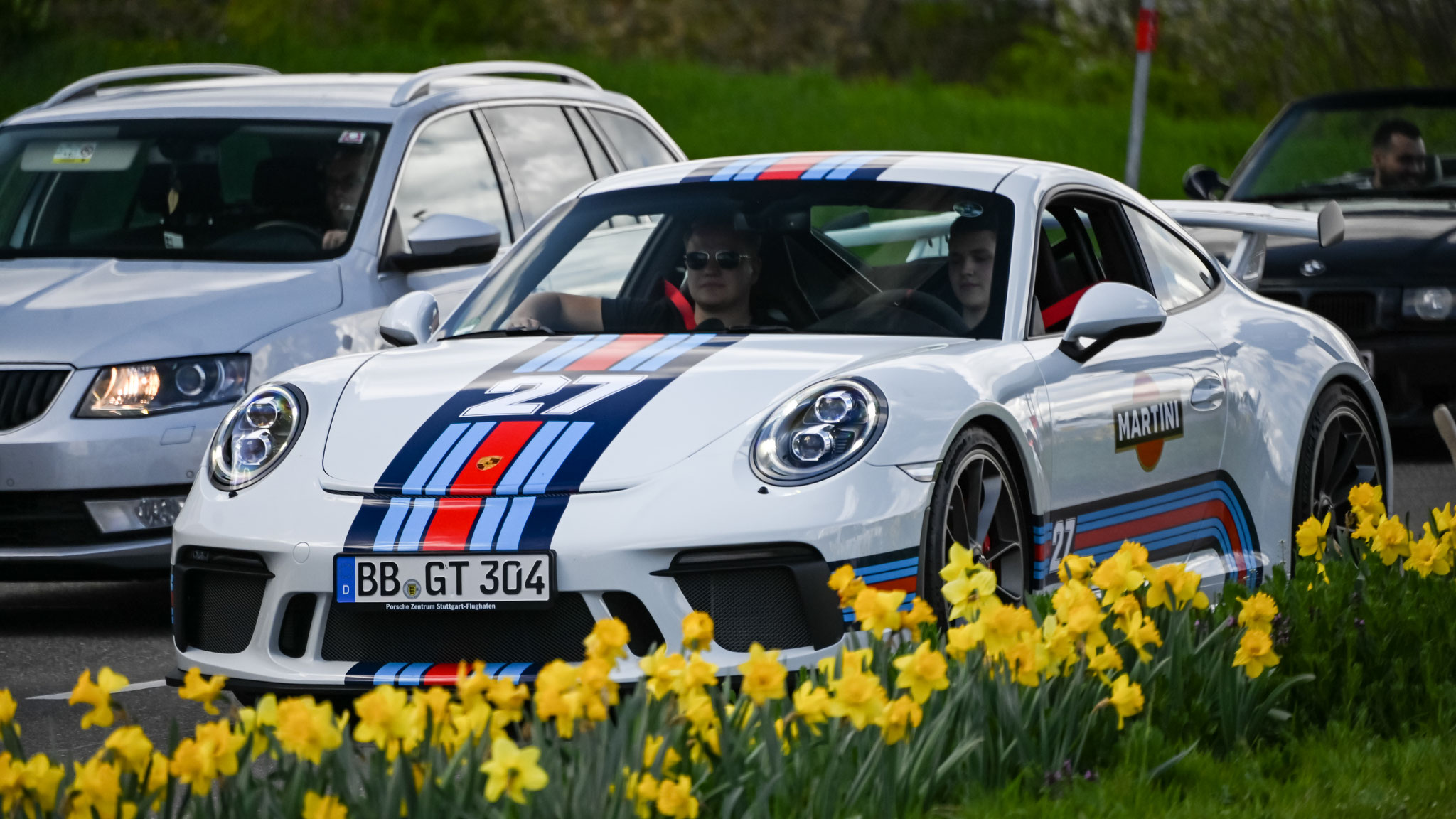Porsche 991 GT3 - BB-GT304