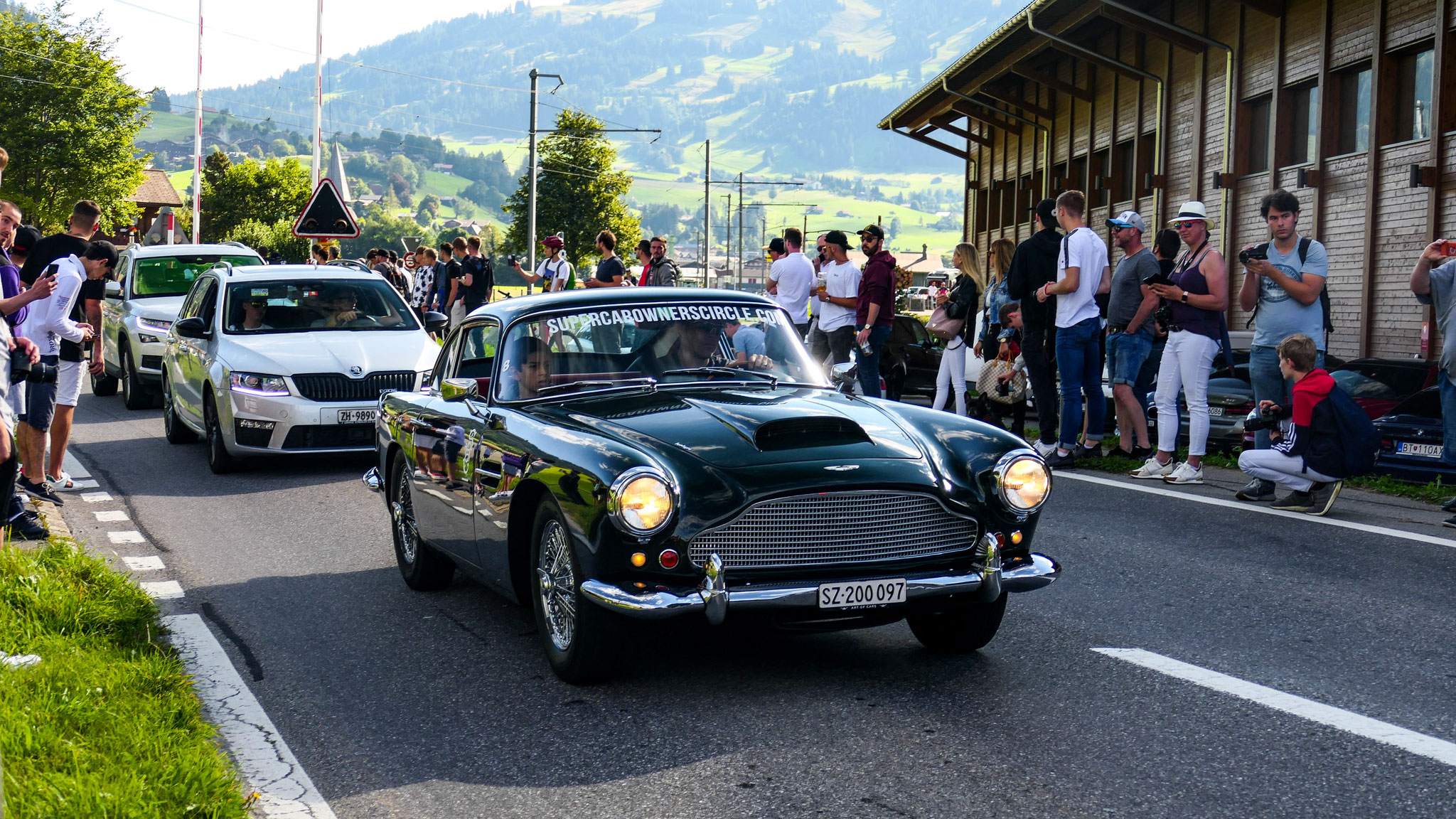 Aston Martin DB4 - SZ200097 (CH)