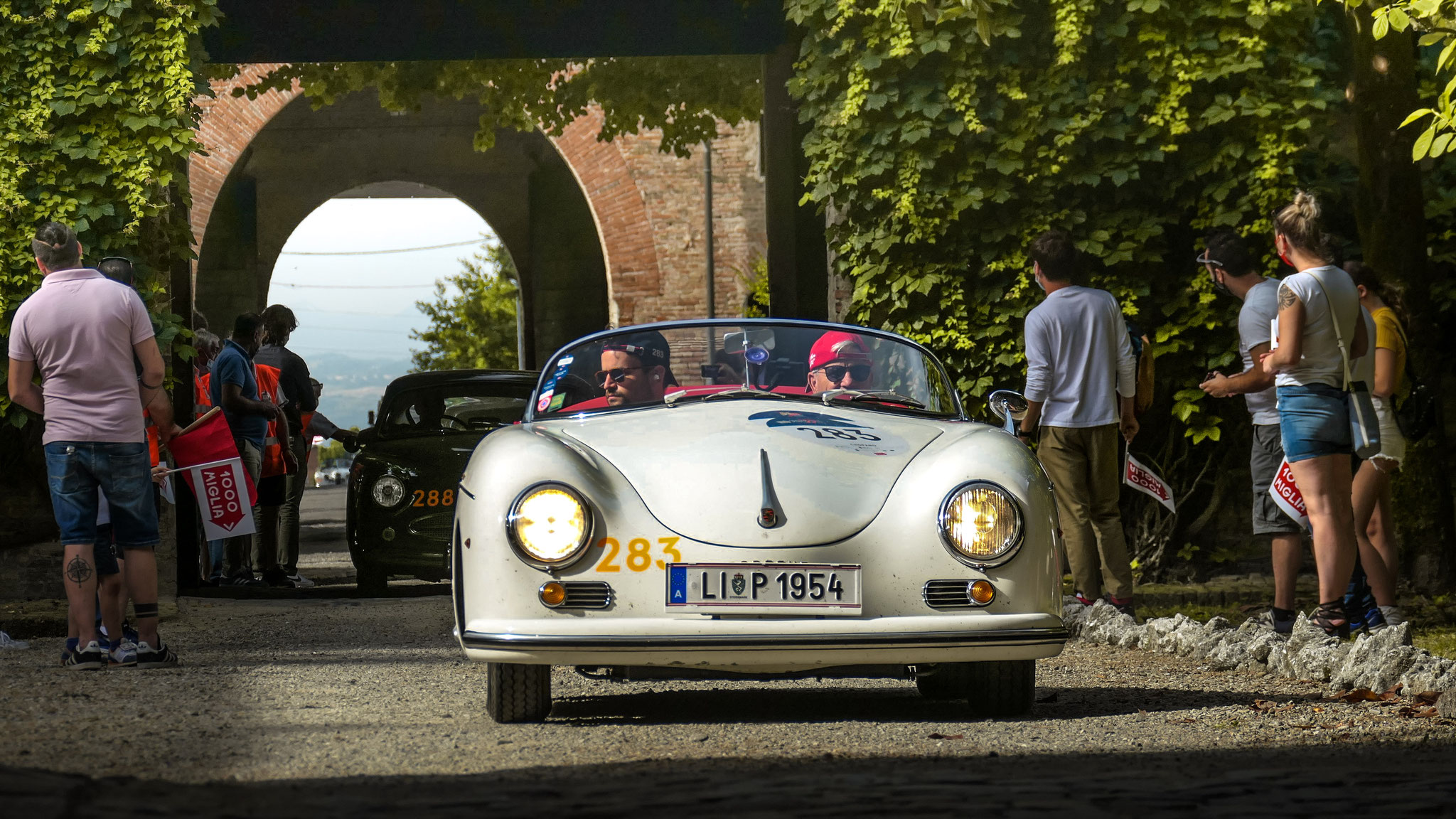Porsche 356 1500 Speedster - DZ068ZS (ITA)