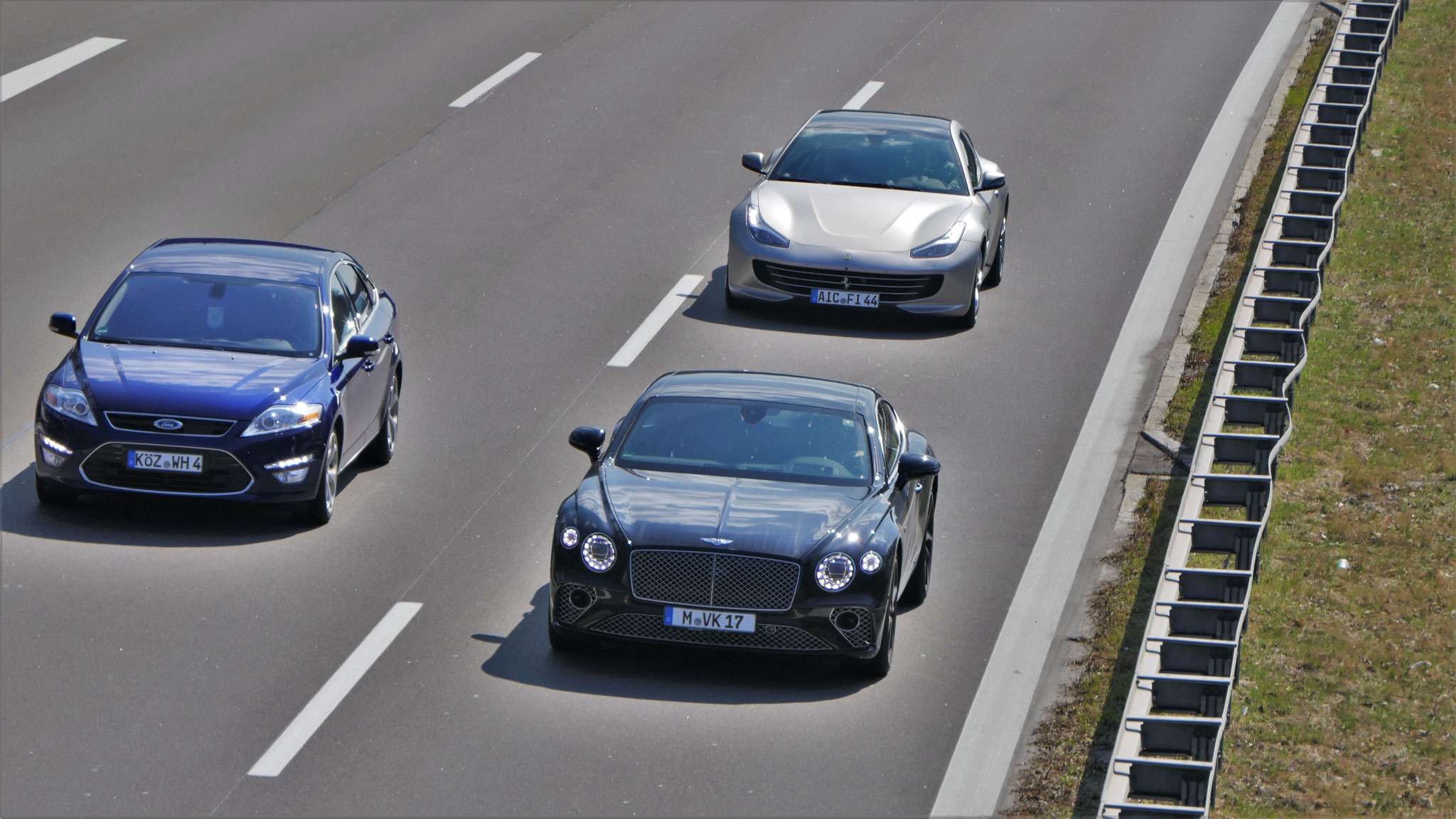 Bentley Continental GT - M-VK17