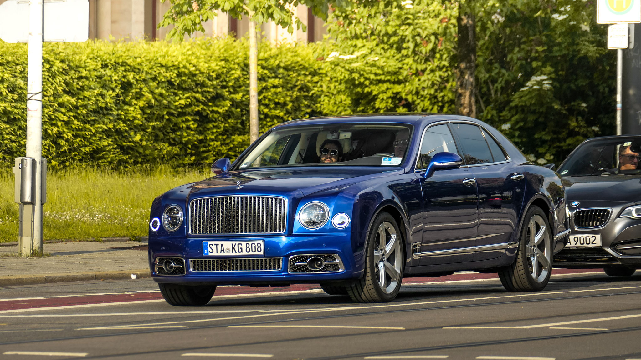 Bentley Mulsanne - STA-KG808