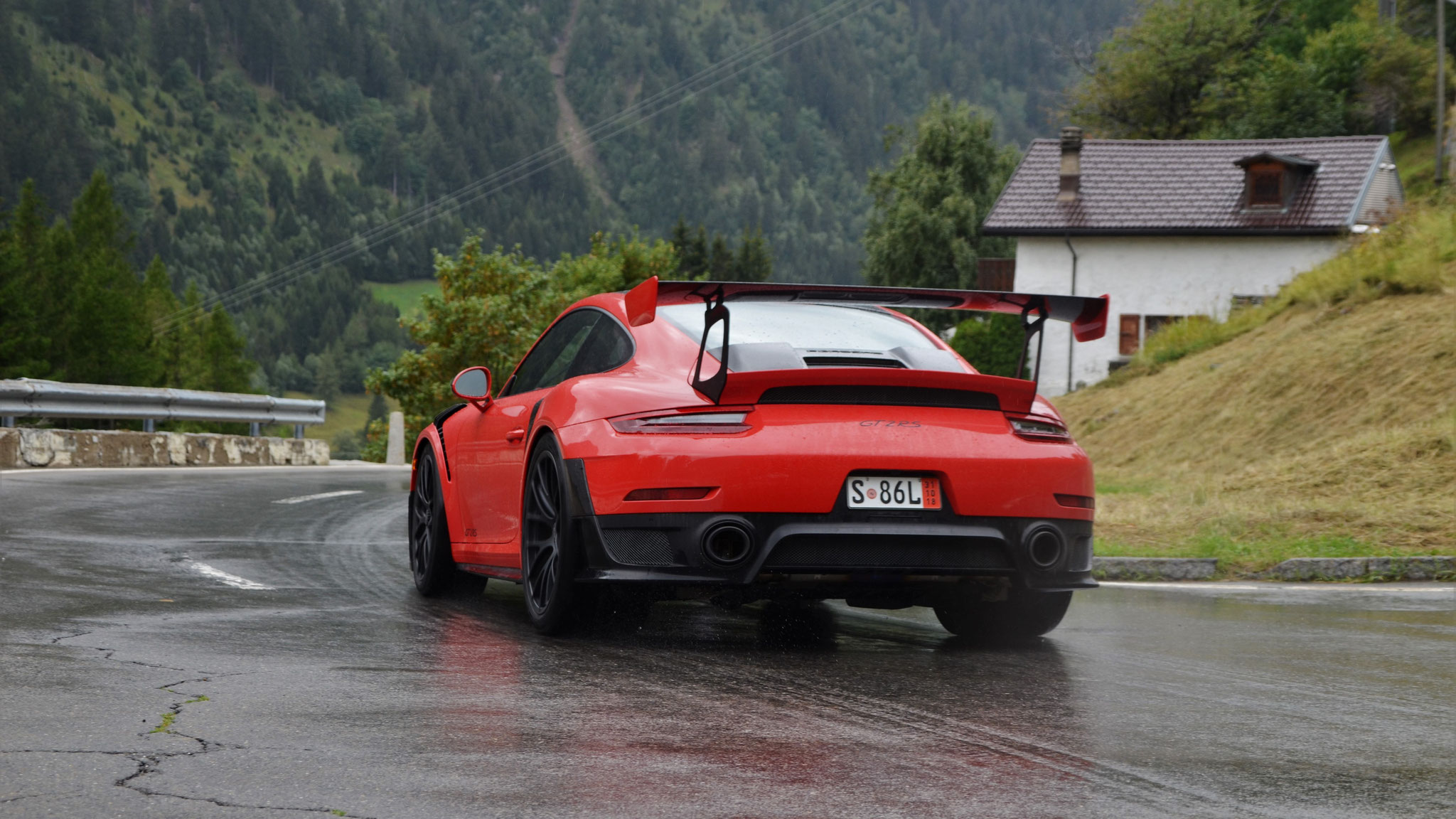 Porsche GT2 RS - S-86L