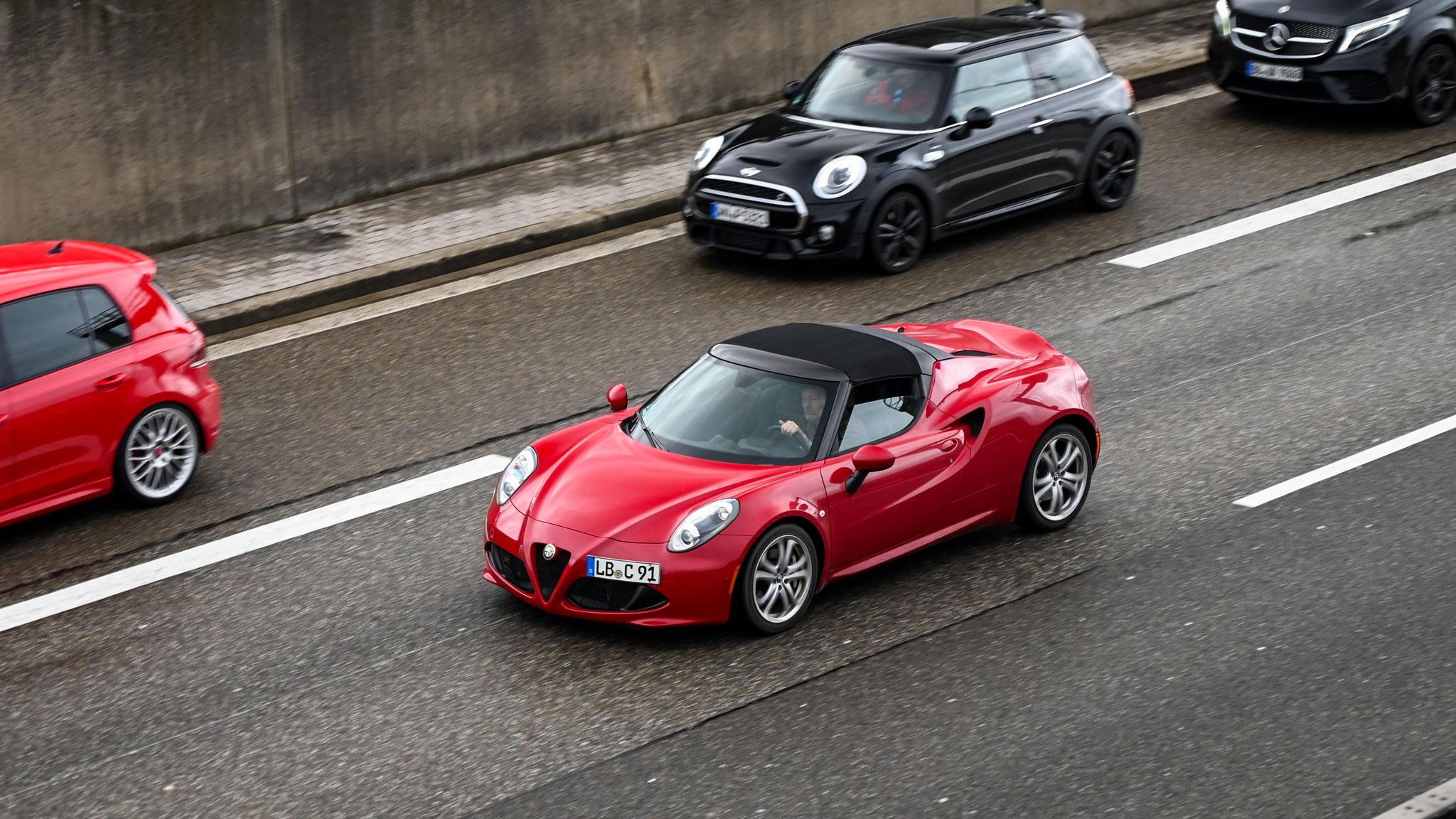 Alfa Romeo 4C Spyder - LB-C91