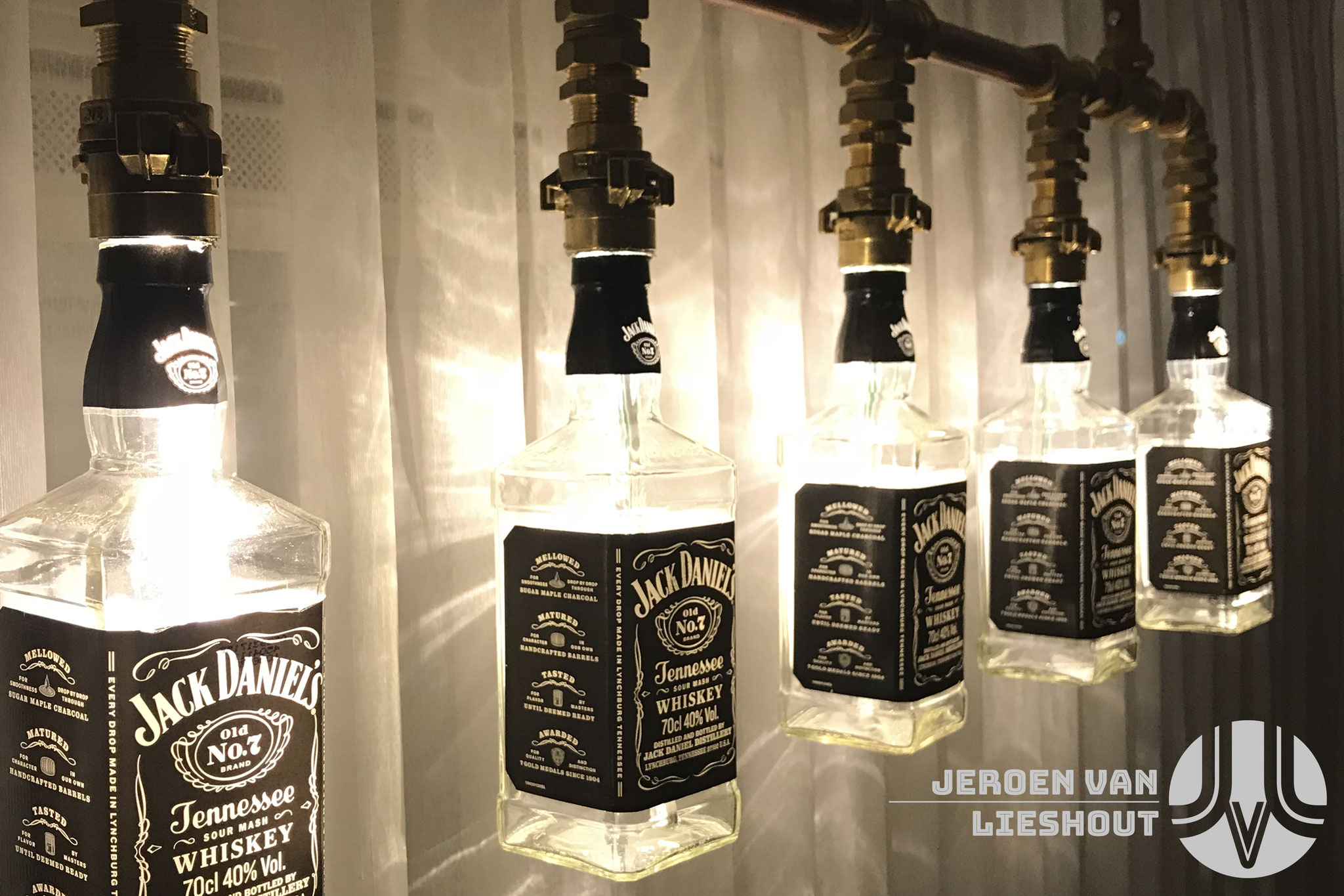 jack daniels light easy craft ideas