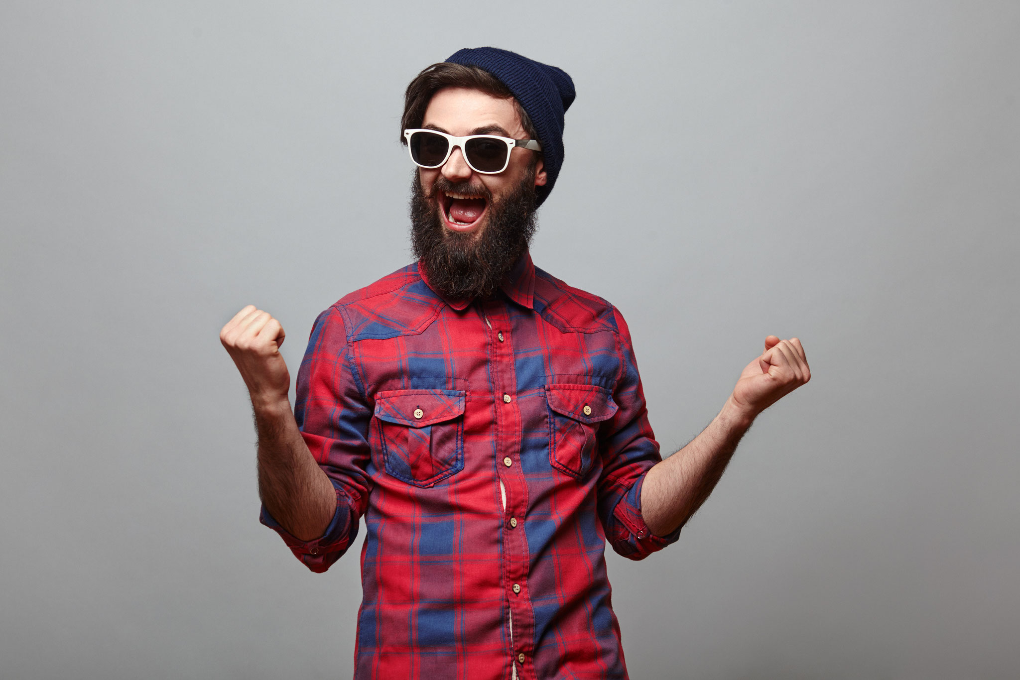 Beard Transplant Result