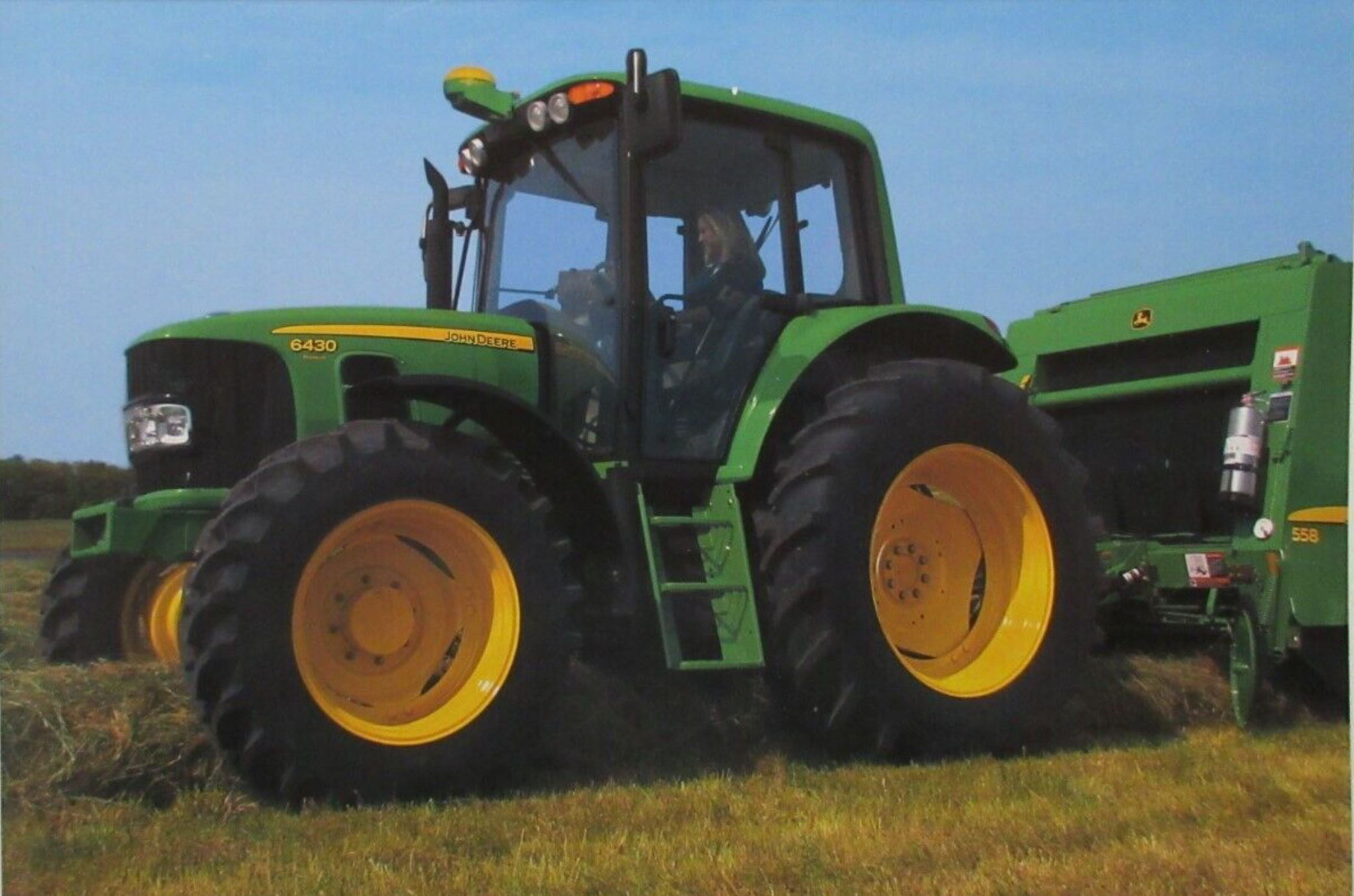 John Deere 6430 Premium Traktor (Quelle: John Deere)
