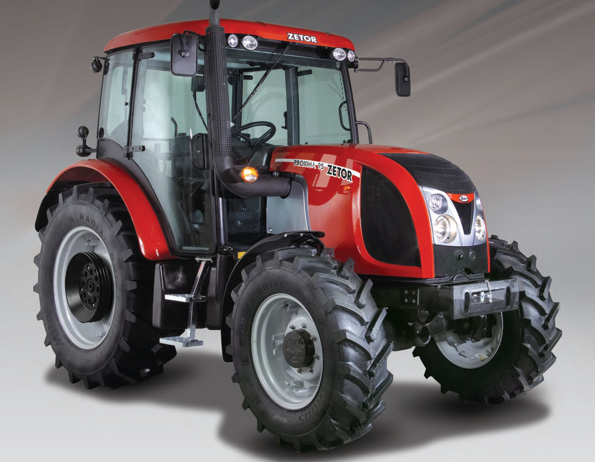 Zetor Proxima 95 Traktor (Quelle: Hersteller)