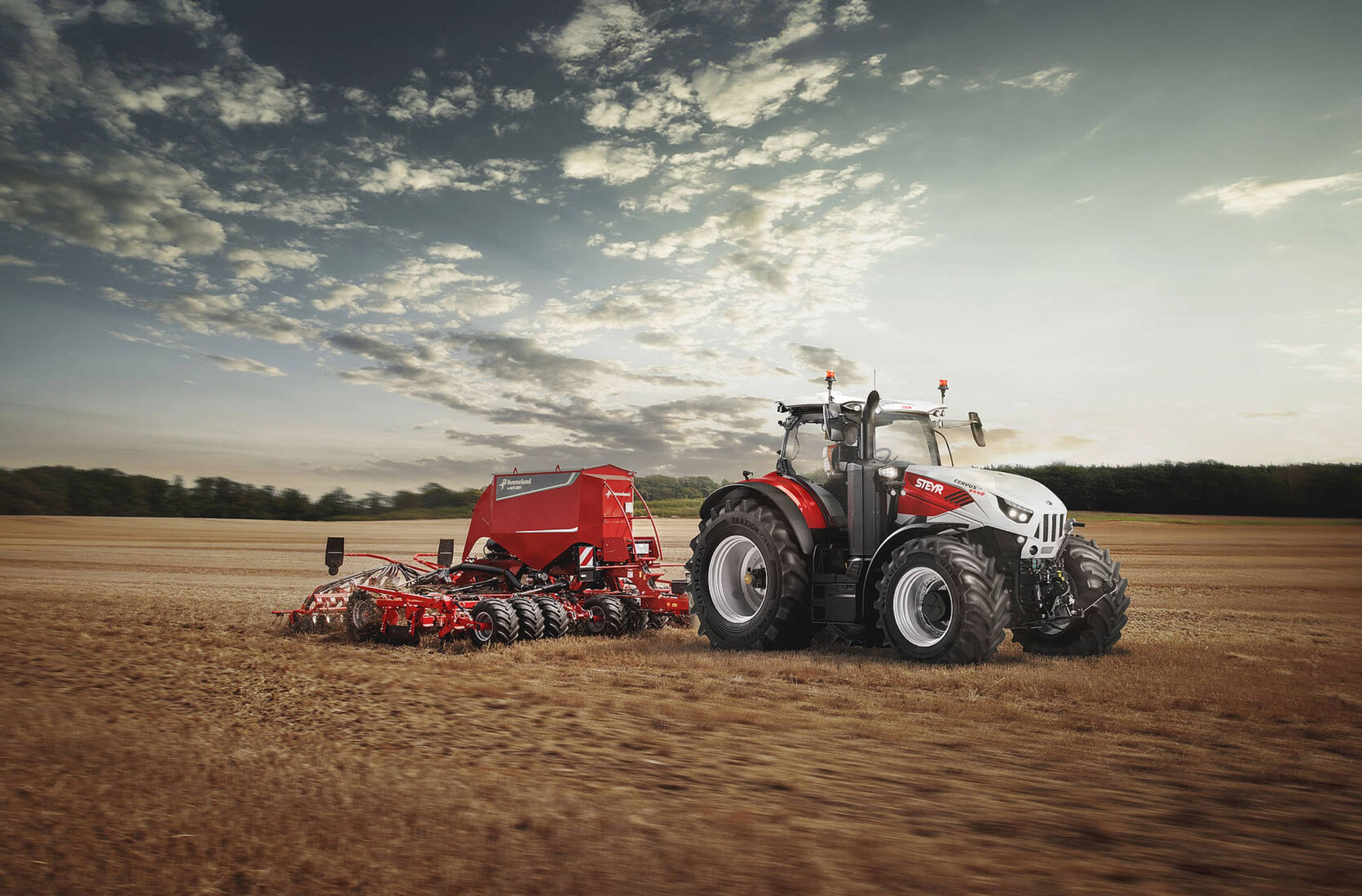 Steyr Cervus 6440 CVT Großtraktor (Quelle: Steyr)
