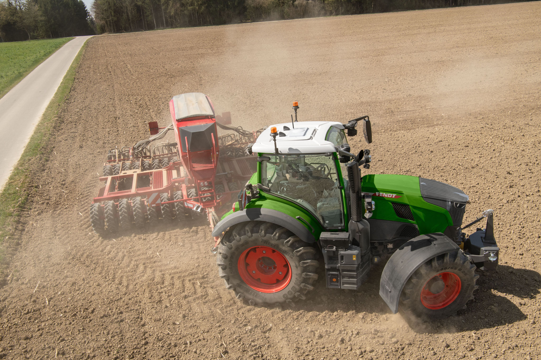 Fendt 700 Vario Gen7.1 (Quelle: Hersteller)