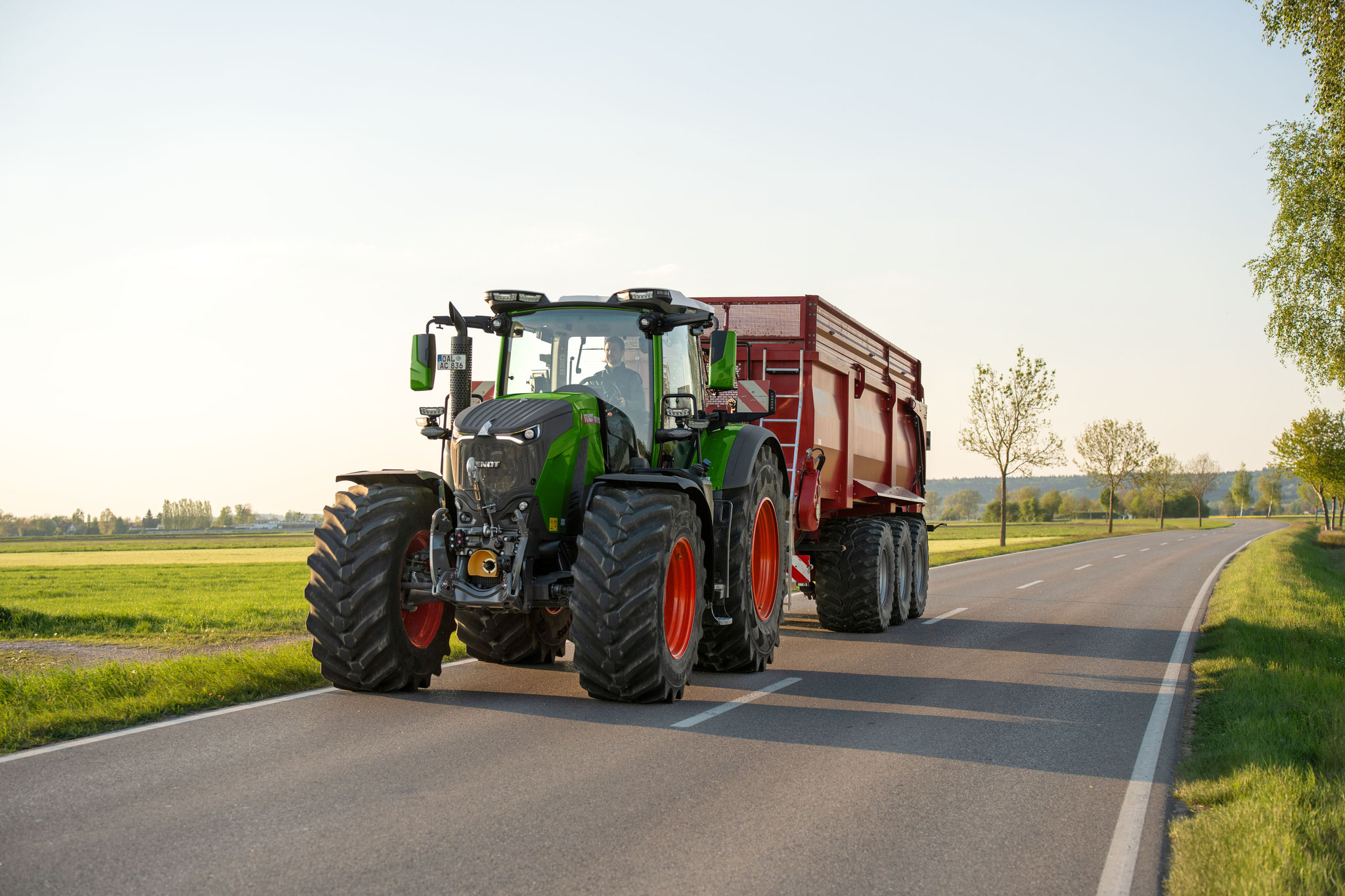 Fendt 800 Vario Gen5 (Hersteller)