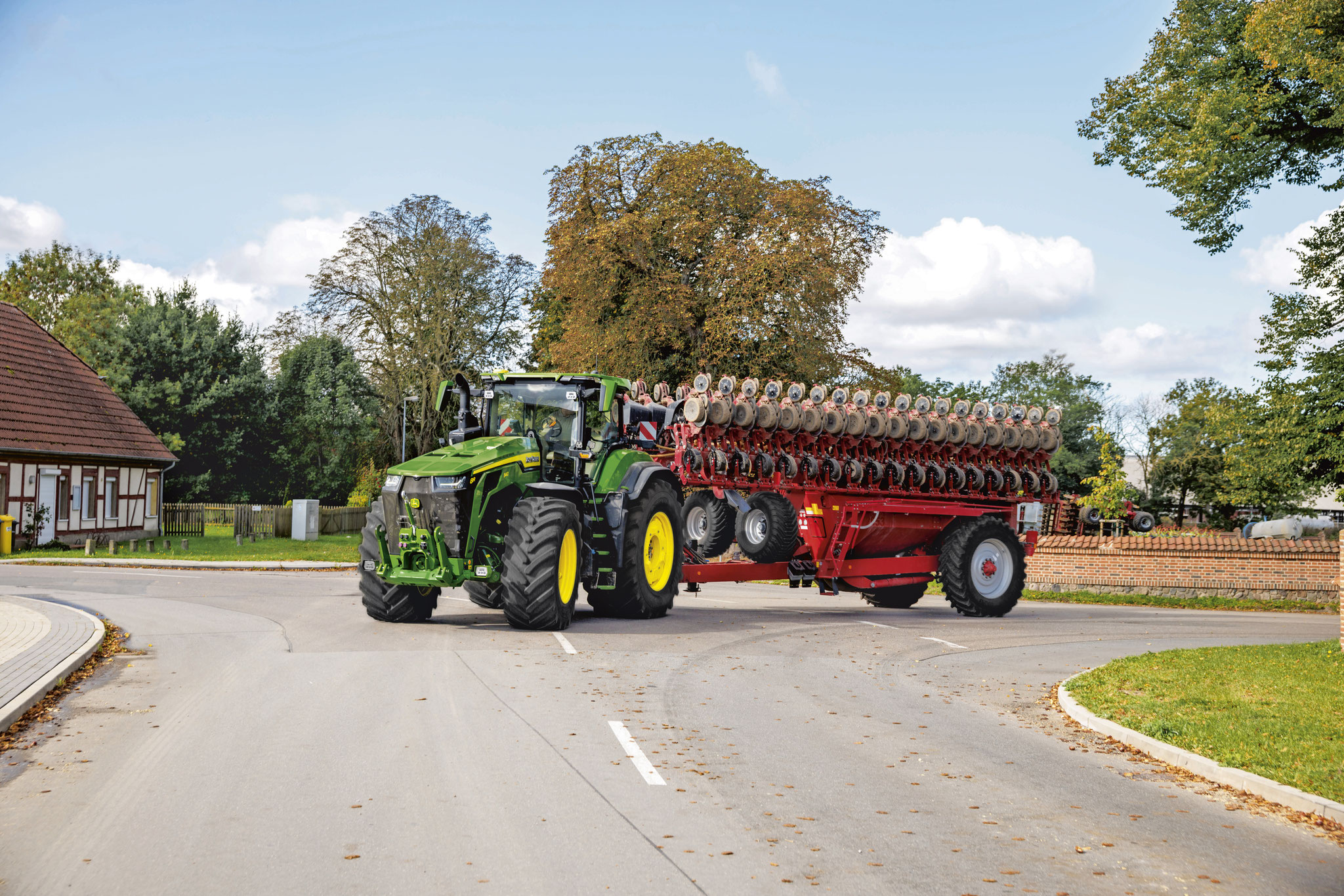 John Deere 8R540 Großtraktor (Quelle: John Deere)