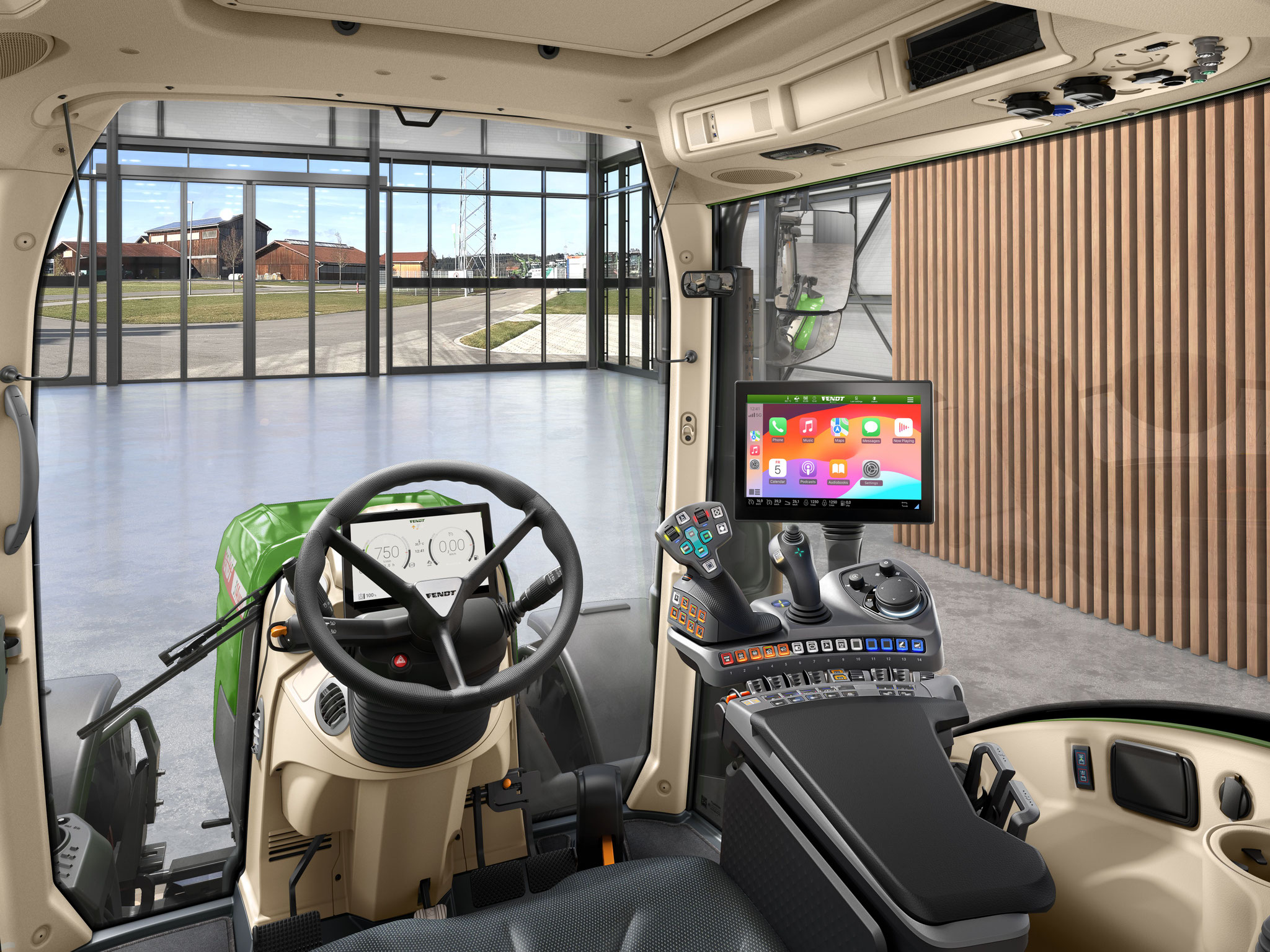 Fendt 300 Vario Gen5 (Quelle: Hersteller)