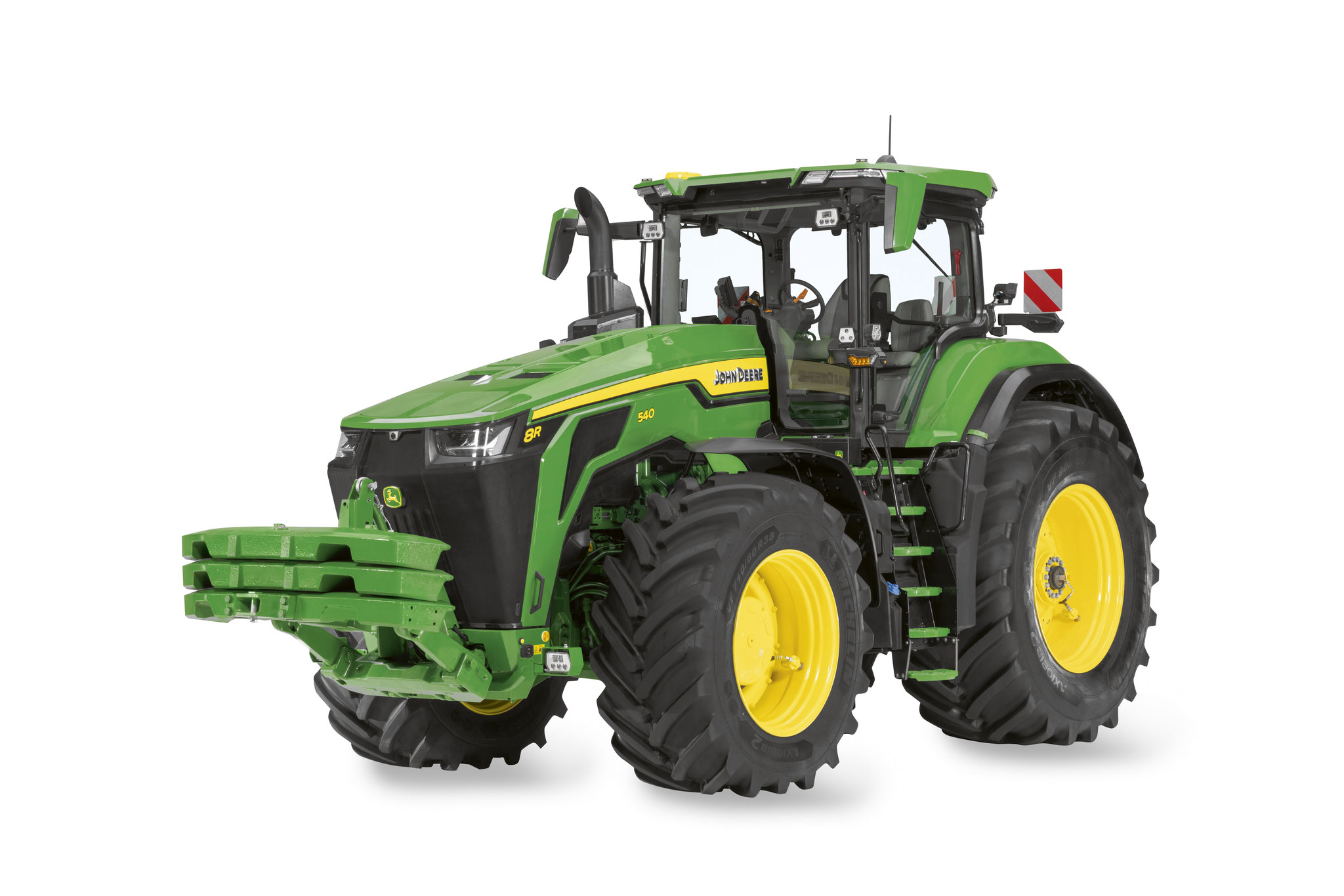 John Deere 8R540 Großtraktor (Quelle: John Deere)
