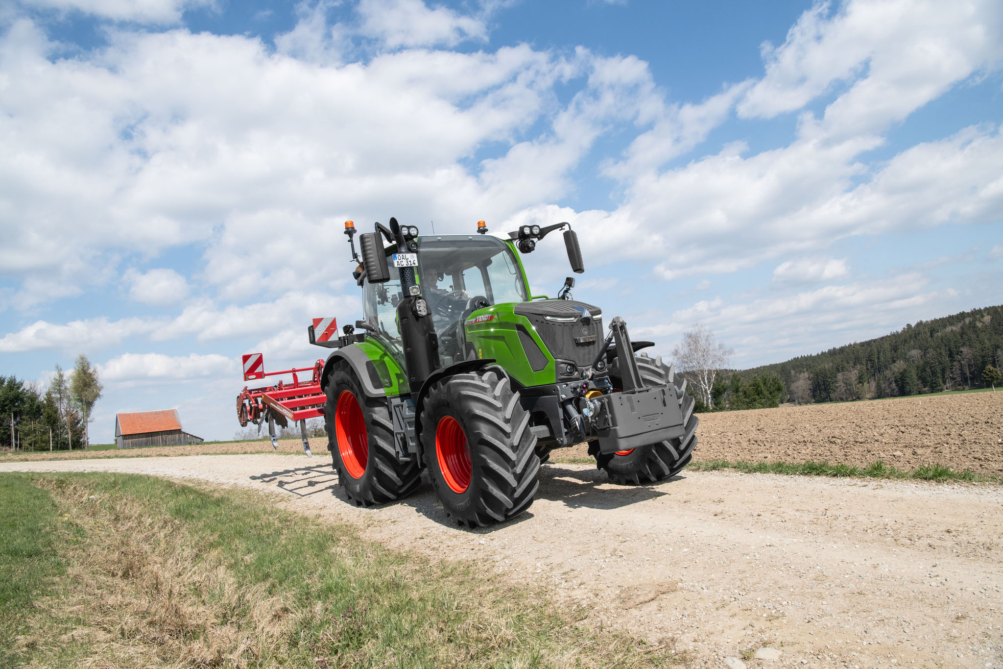 Fendt 300 Vario Gen5 (Quelle: Hersteller)