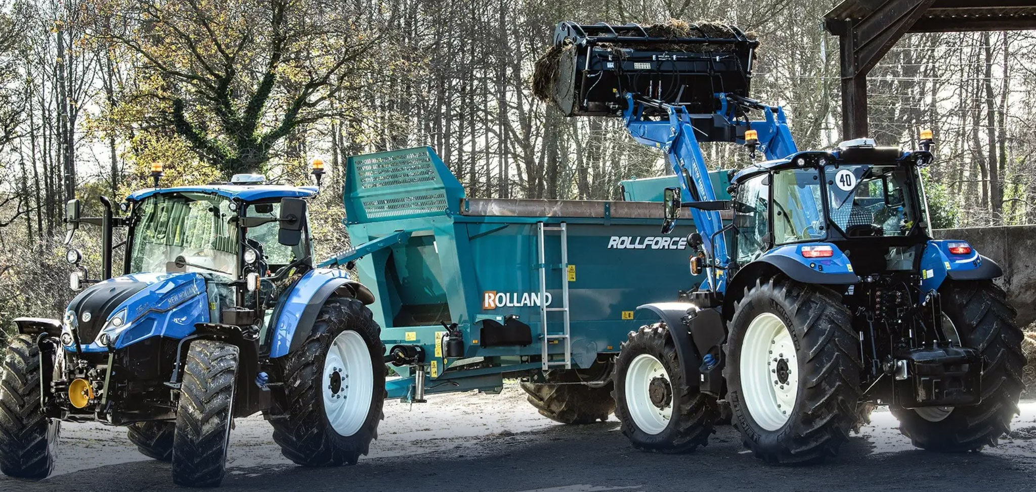 New Holland T5 Dual Command MY 2025 (Quelle: New Holland)
